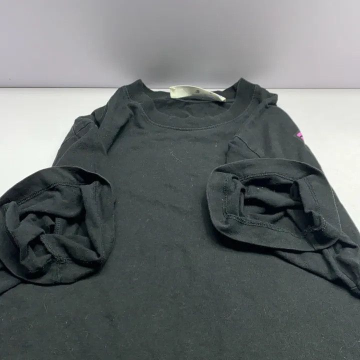 Off-White Off-White Black Short Sleeve T-Shirt with Arrow Design 0079 Size US S / EU 44-46 / 1 - 12 Thumbnail