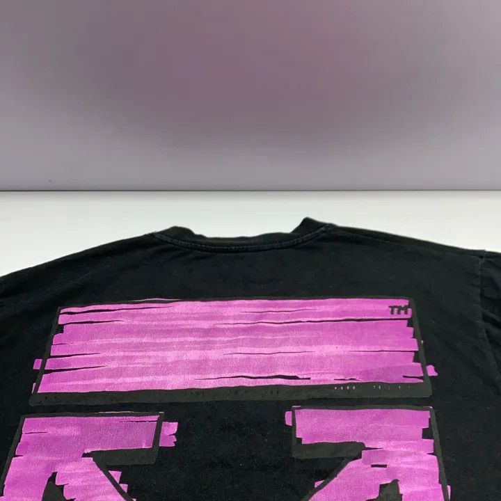 Off-White Off-White Black Short Sleeve T-Shirt with Arrow Design 0079 Size US S / EU 44-46 / 1 - 15 Thumbnail
