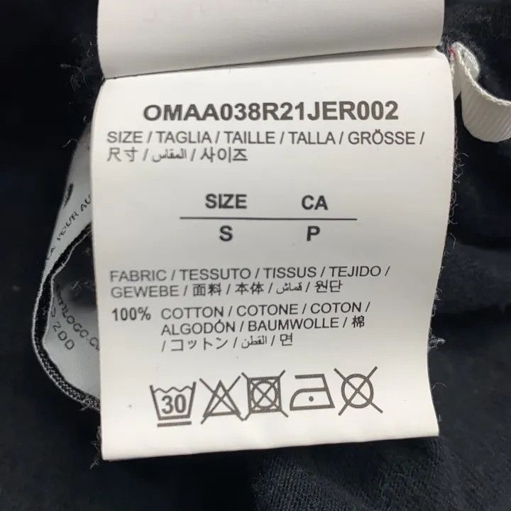 Off-White Off-White Black Short Sleeve T-Shirt with Arrow Design 0079 Size US S / EU 44-46 / 1 - 5 Thumbnail