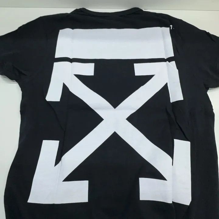 Off-White Off-White Graphic Print Short Sleeve T-Shirt 0079 Size US XXS / EU 40 - 5 Thumbnail