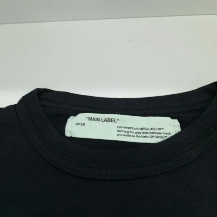 Off-White Off-White Graphic Print Short Sleeve T-Shirt 0079 Size US XXS / EU 40 - 3 Thumbnail