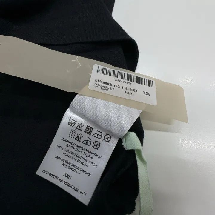Off-White Off-White Graphic Print Short Sleeve T-Shirt 0079 Size US XXS / EU 40 - 4 Thumbnail