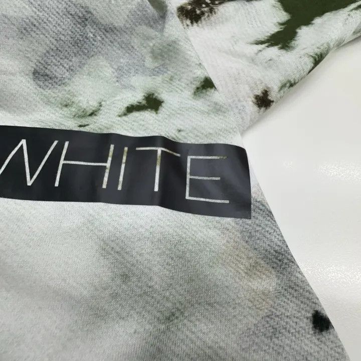 Off-White Off-White Camo Print Short Sleeve T-Shirt 0079 Size US S / EU 44-46 / 1 - 6 Thumbnail