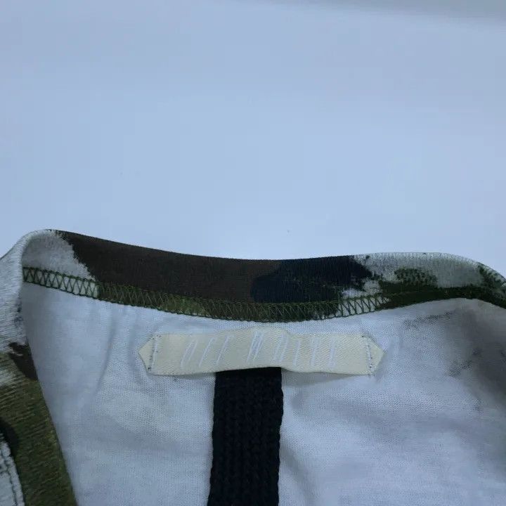 Off-White Off-White Camo Print Short Sleeve T-Shirt 0079 Size US S / EU 44-46 / 1 - 3 Thumbnail