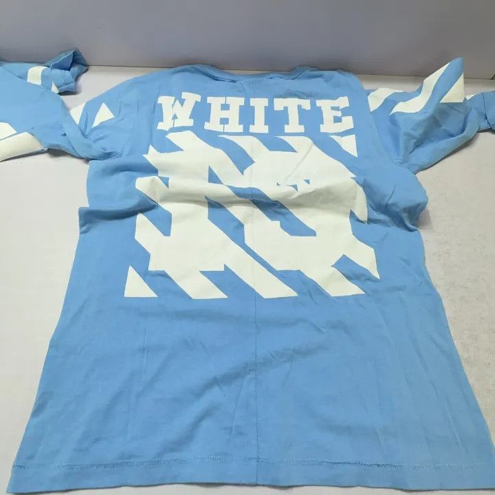 Off-White Off-White Long Sleeve Striped T-Shirt for Unisex 0079 Size US S / EU 44-46 / 1 - 10 Thumbnail