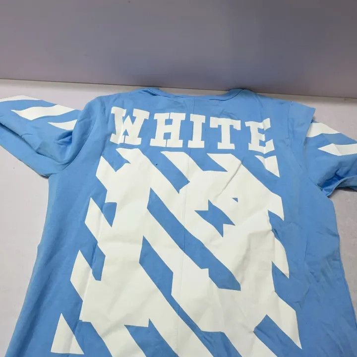 Off-White Off-White Long Sleeve Striped T-Shirt for Unisex 0079 Size US S / EU 44-46 / 1 - 7 Thumbnail