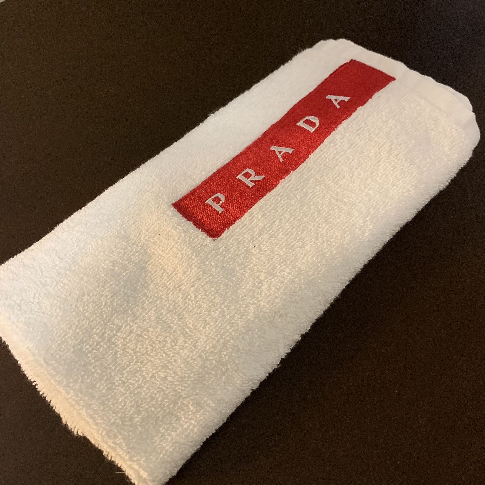 Prada towel sale