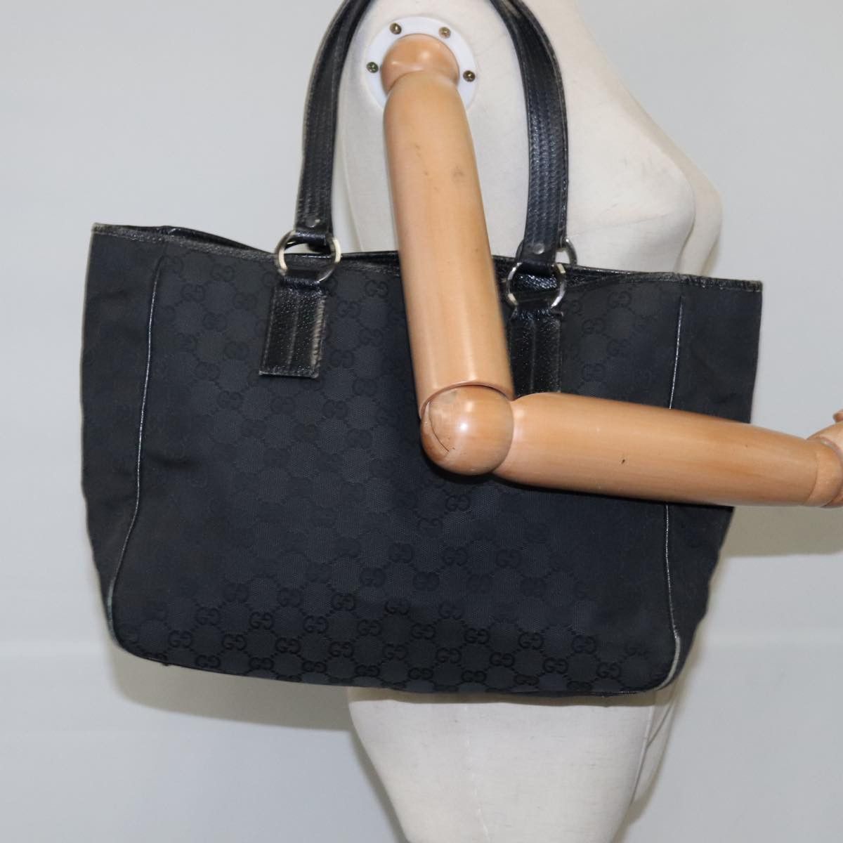 Gucci Gucci GG canvas tote Size ONE SIZE - 15 Thumbnail