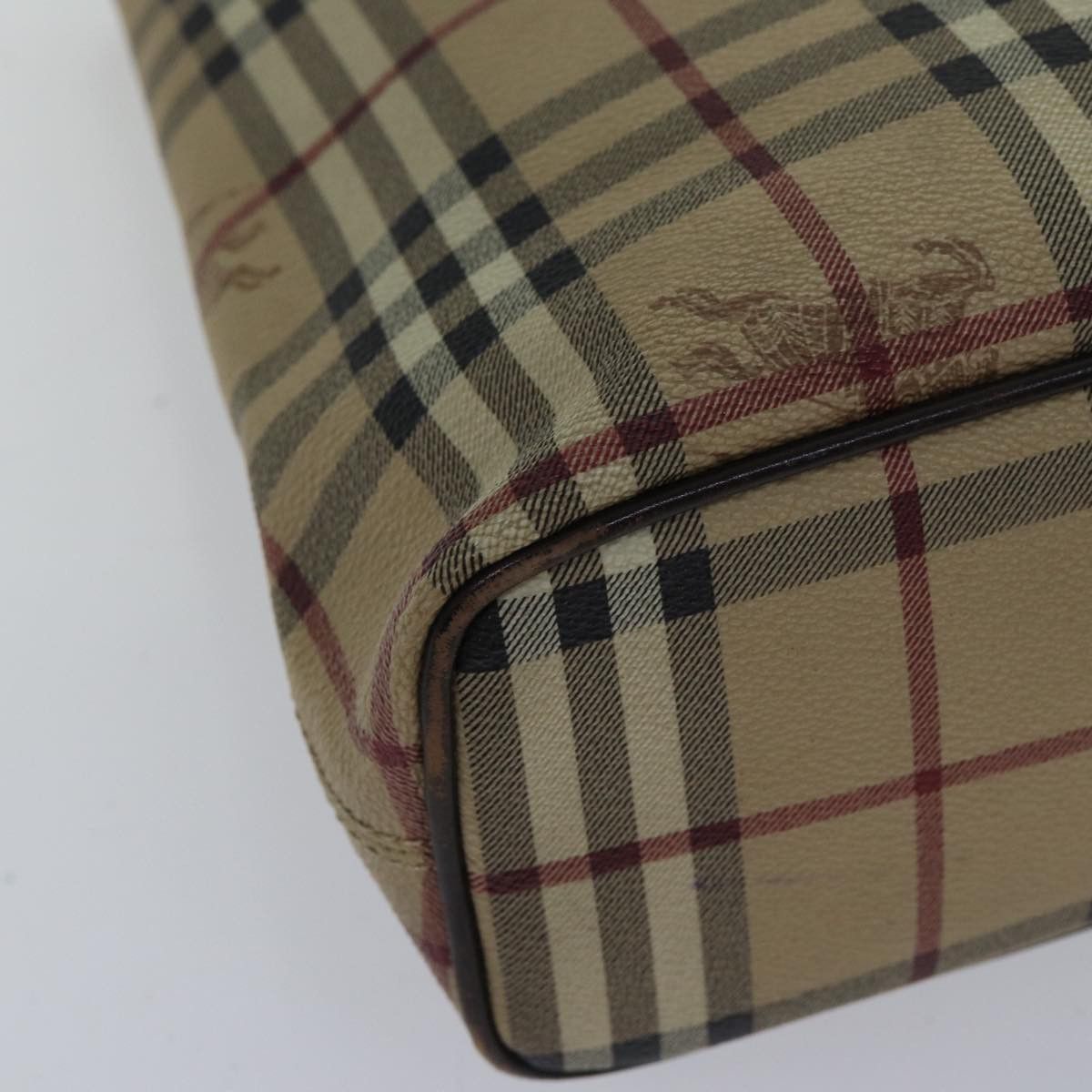 Burberry Burberry Haymarket tote Size ONE SIZE - 16 Thumbnail