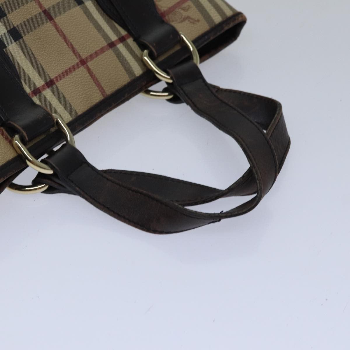 Burberry Burberry Haymarket tote Size ONE SIZE - 13 Thumbnail