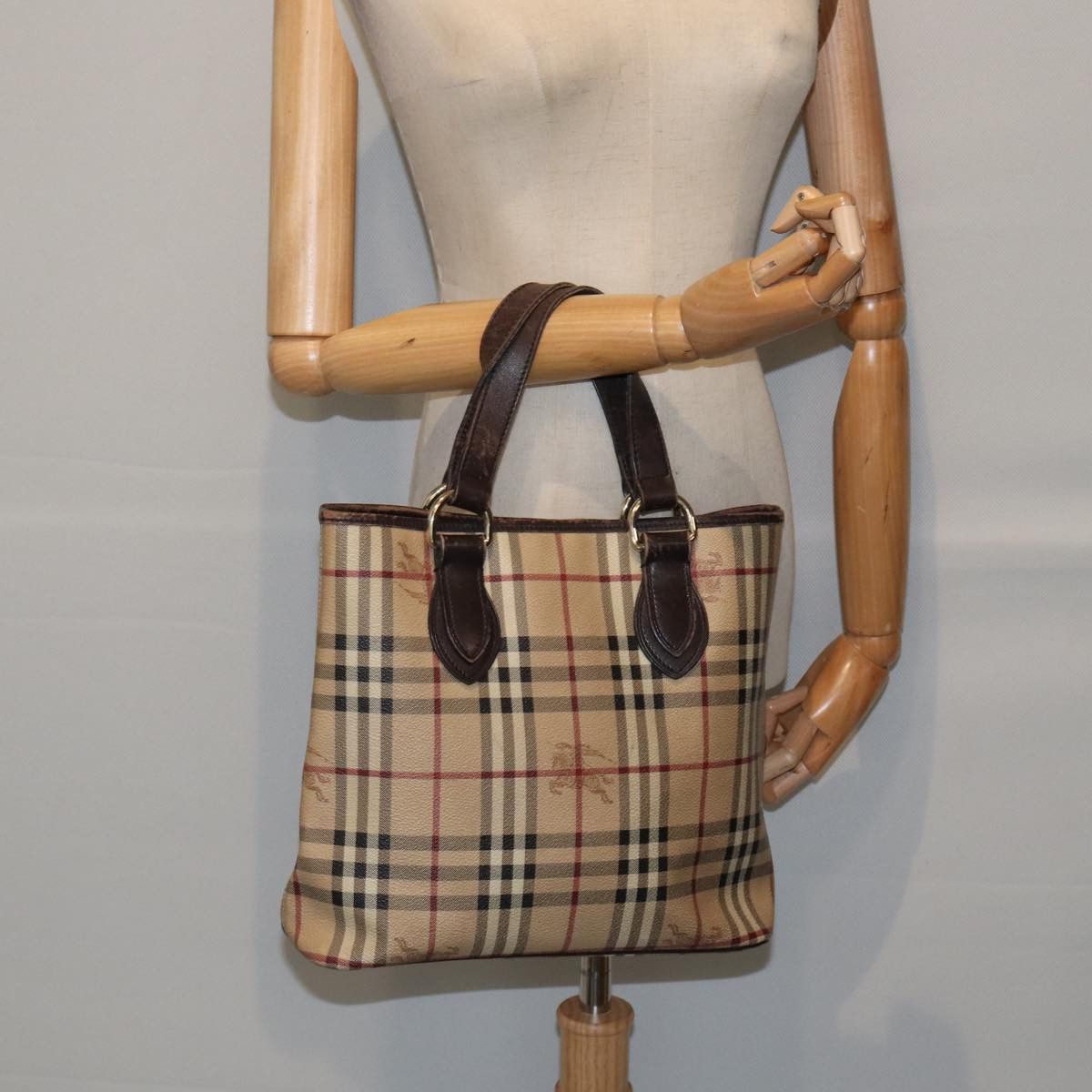 Burberry Burberry Haymarket tote Size ONE SIZE - 8 Thumbnail