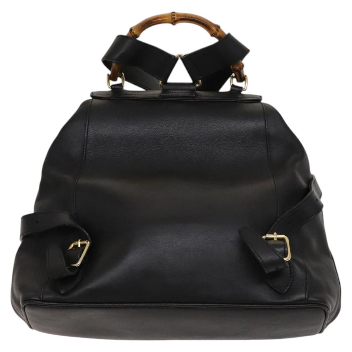 Gucci Gucci Bamboo backpack Size ONE SIZE - 2 Thumbnail