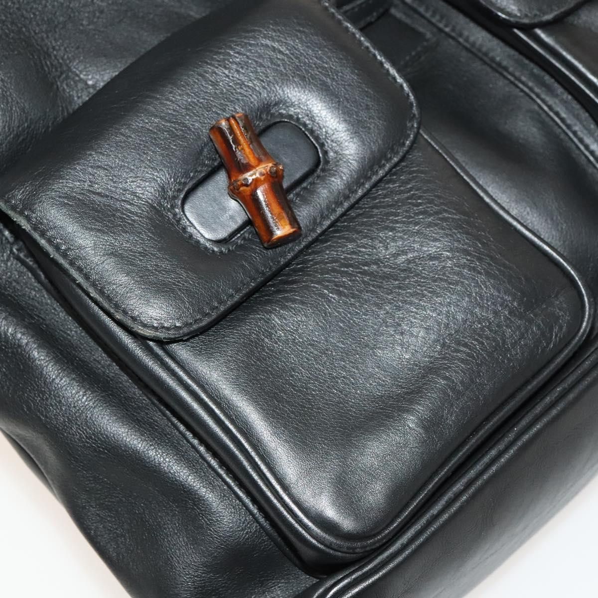 Gucci Gucci Bamboo backpack Size ONE SIZE - 22 Thumbnail