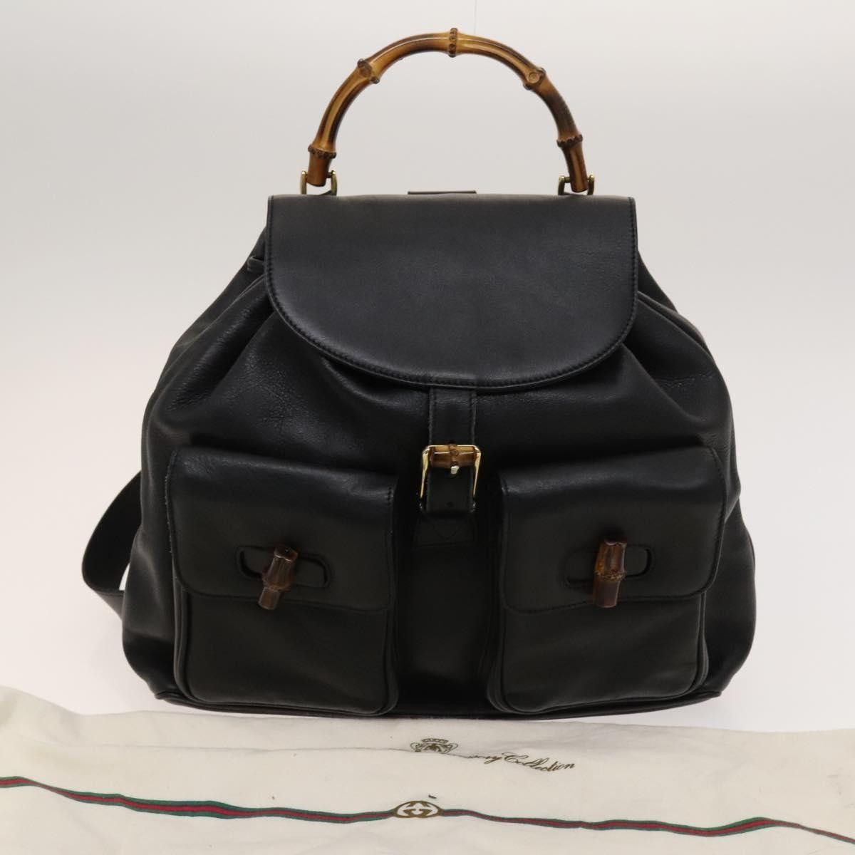 Gucci Gucci Bamboo backpack Size ONE SIZE - 15 Thumbnail