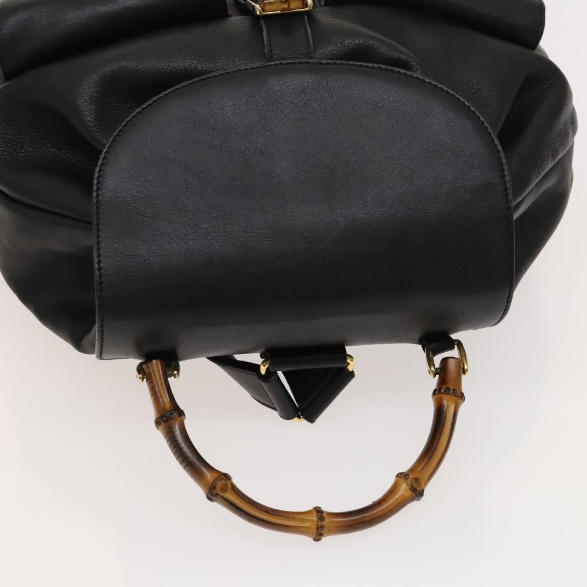 Gucci Gucci Bamboo backpack Size ONE SIZE - 20 Thumbnail