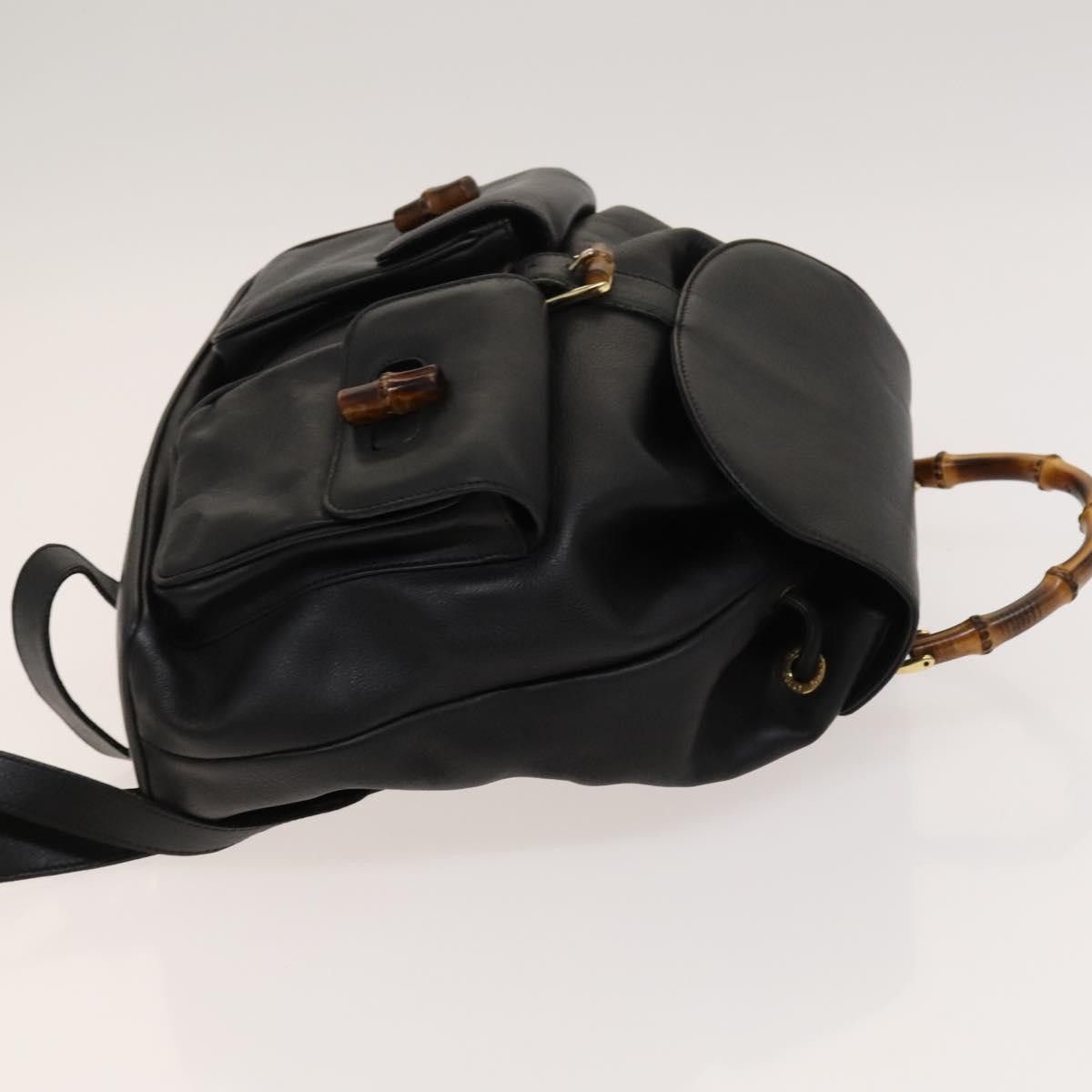 Gucci Gucci Bamboo backpack Size ONE SIZE - 3 Thumbnail