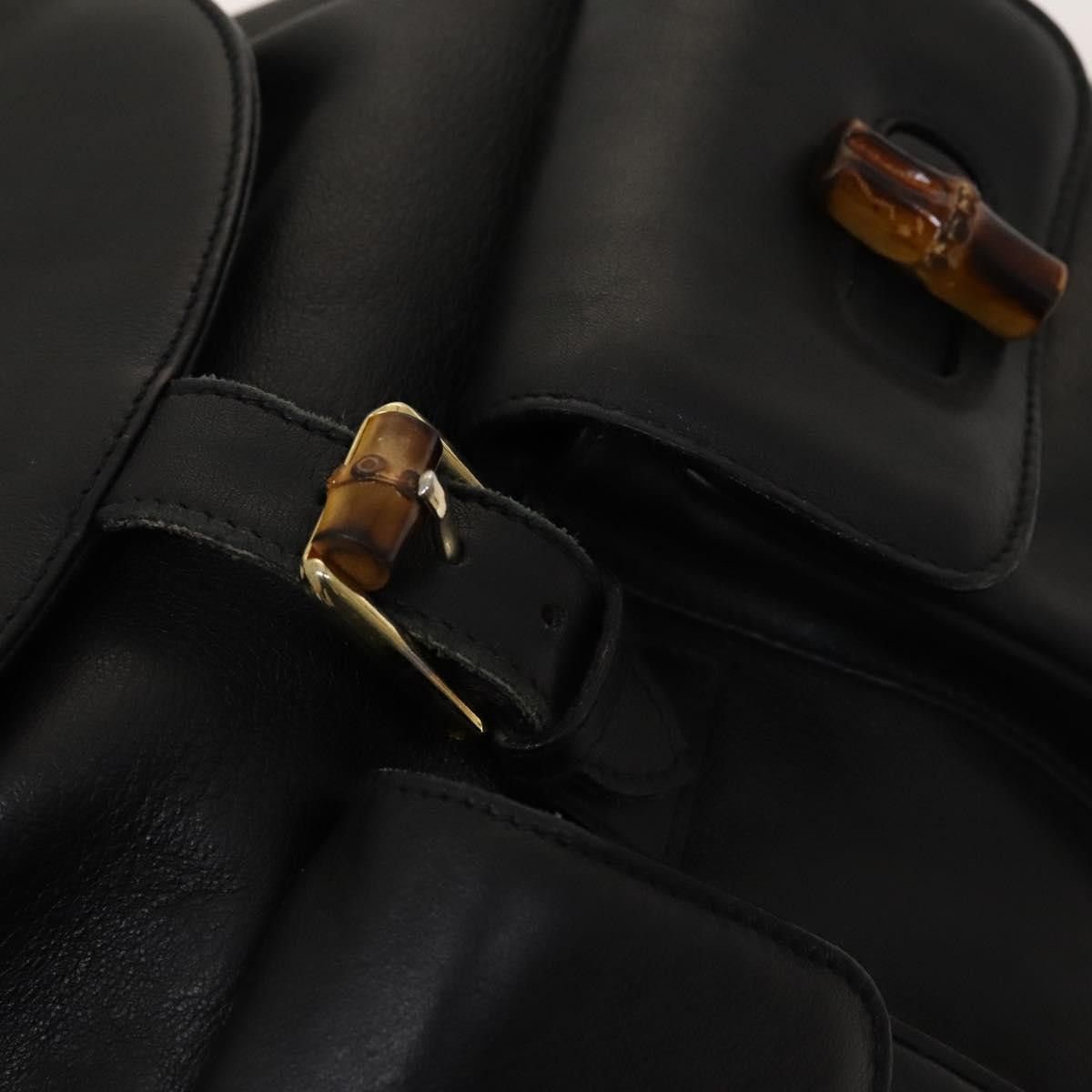 Gucci Gucci Bamboo backpack Size ONE SIZE - 11 Thumbnail