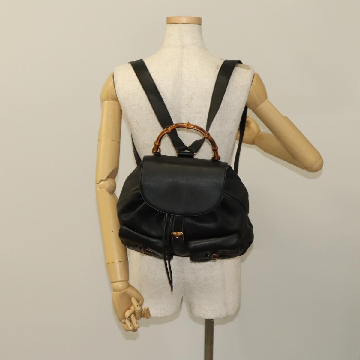 Gucci Gucci Bamboo backpack Size ONE SIZE - 16 Thumbnail