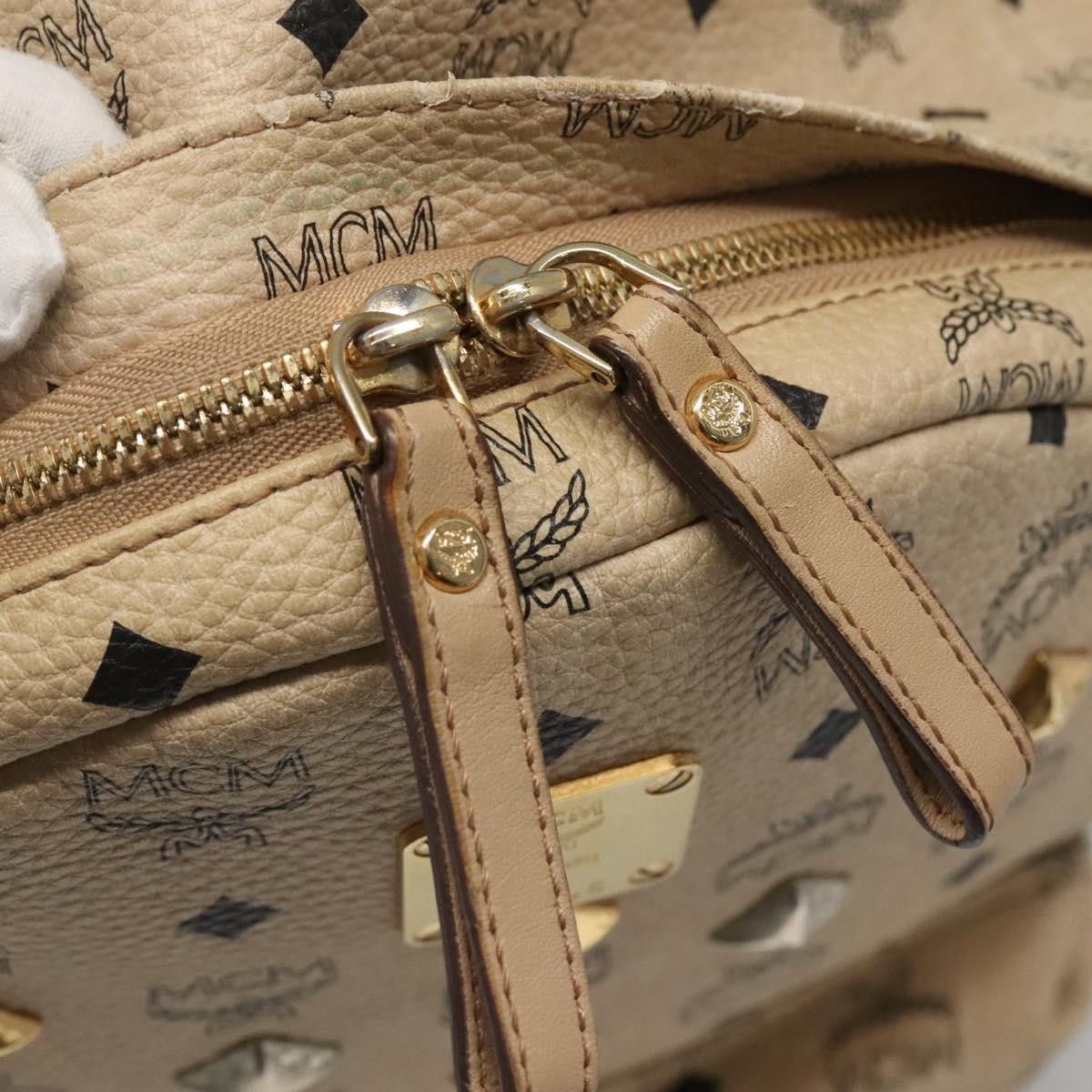 MCM MCM Visetos backpack Size ONE SIZE - 11 Thumbnail