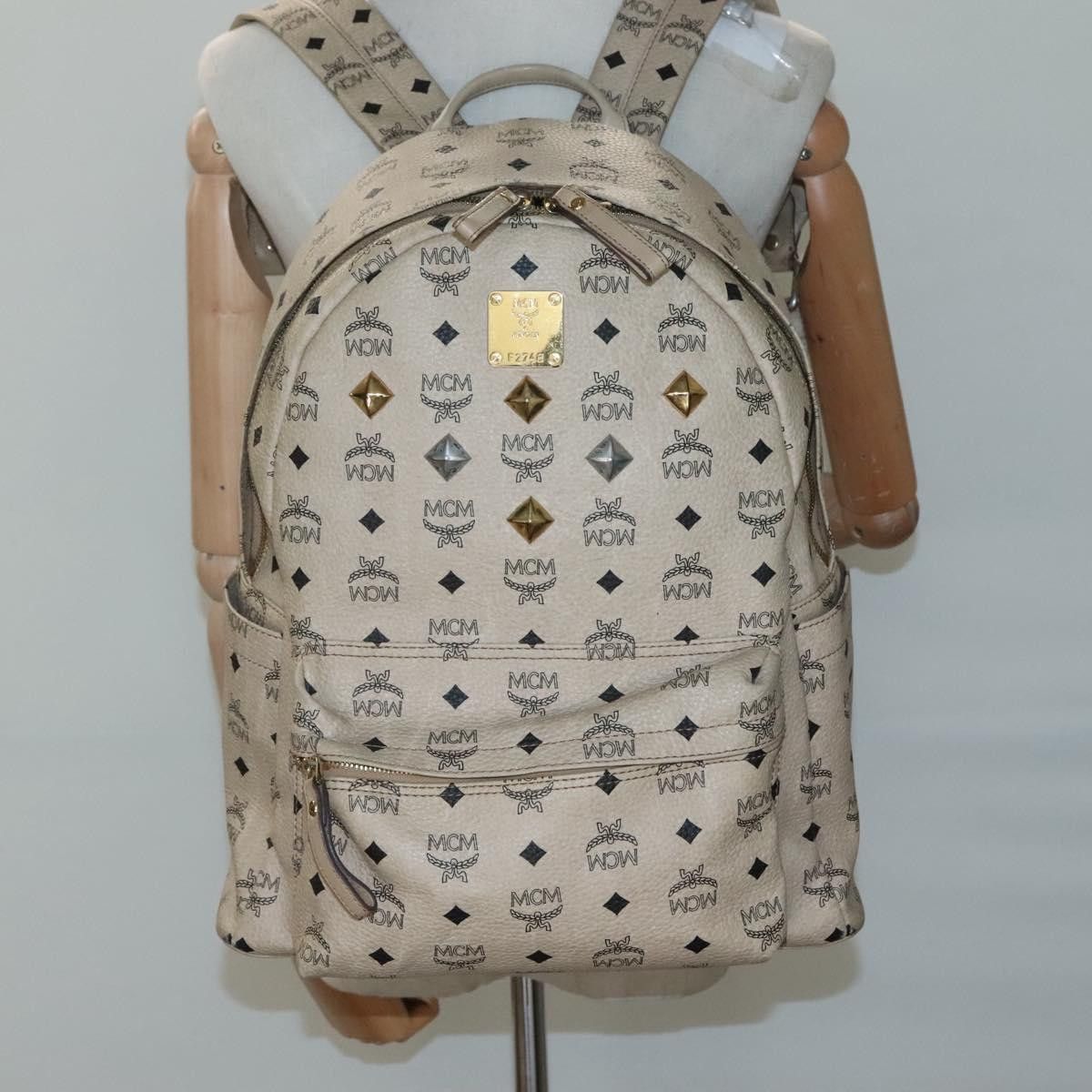 MCM MCM Visetos backpack Size ONE SIZE - 15 Thumbnail