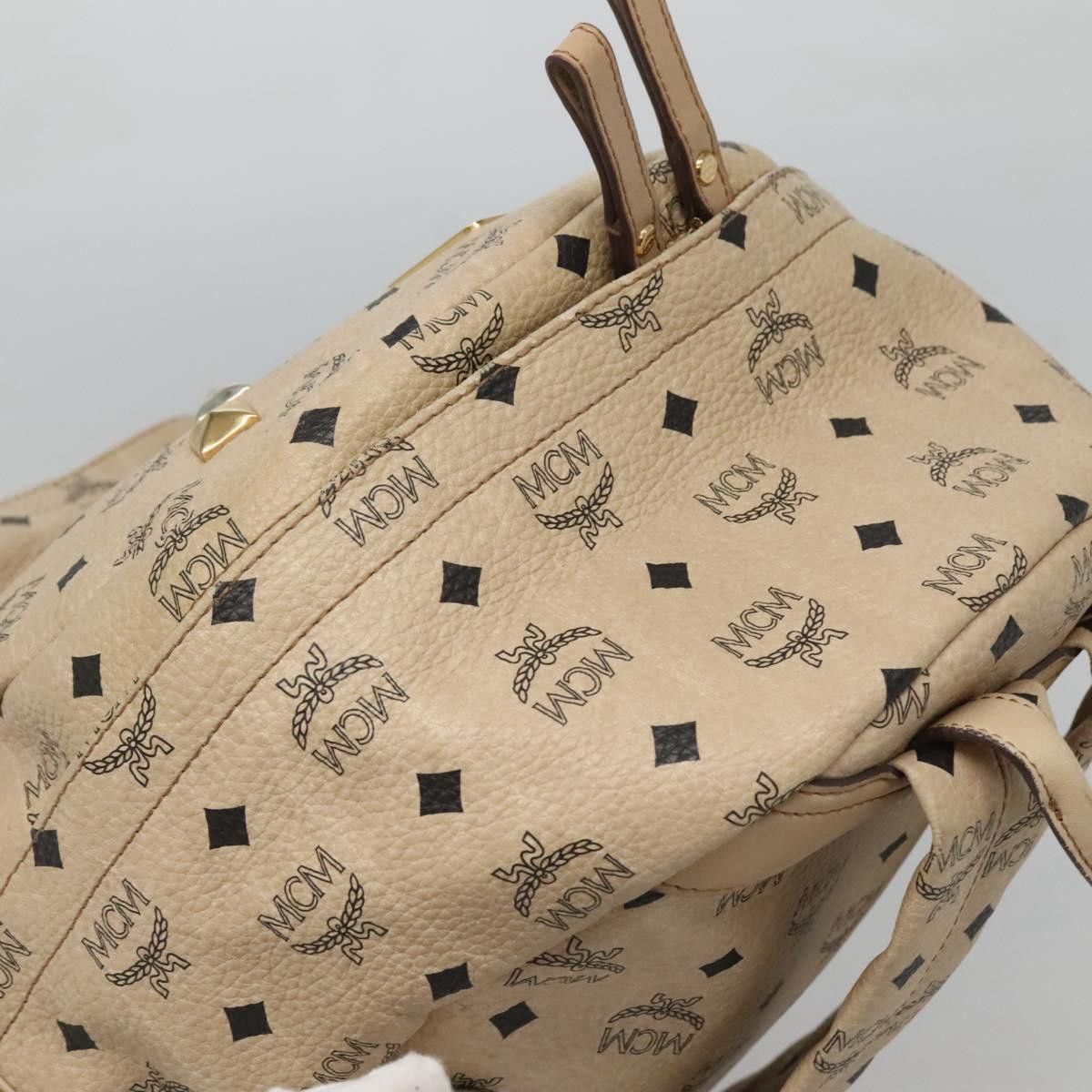 MCM MCM Visetos backpack Size ONE SIZE - 16 Thumbnail