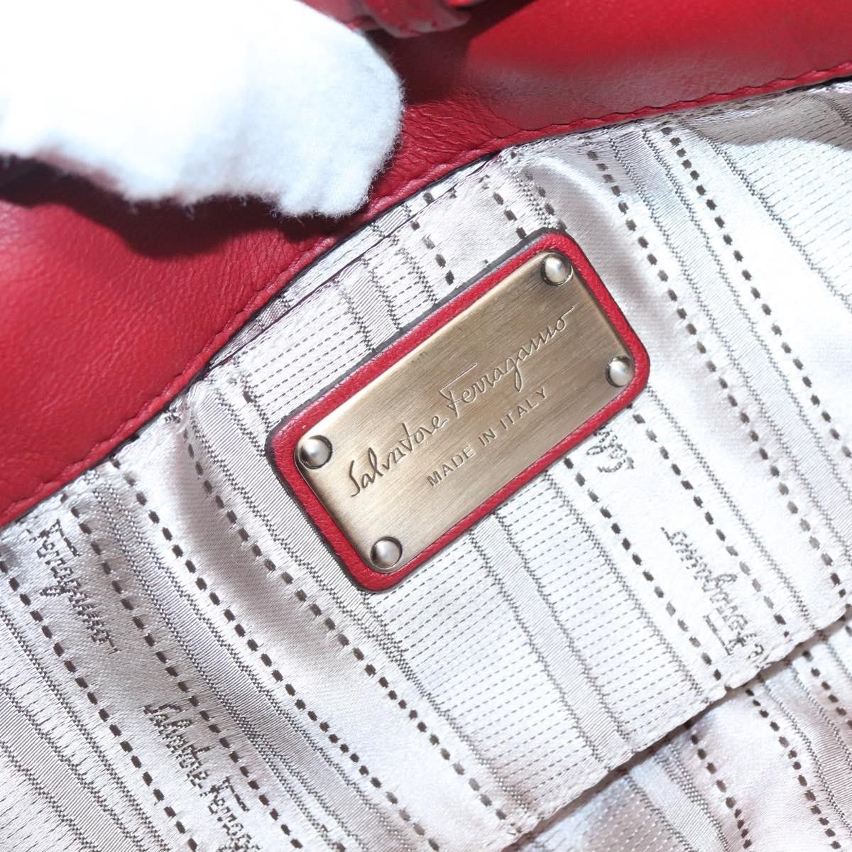 Salvatore Ferragamo Salvatore Ferragamo Gancini shoulder Size ONE SIZE - 11 Thumbnail