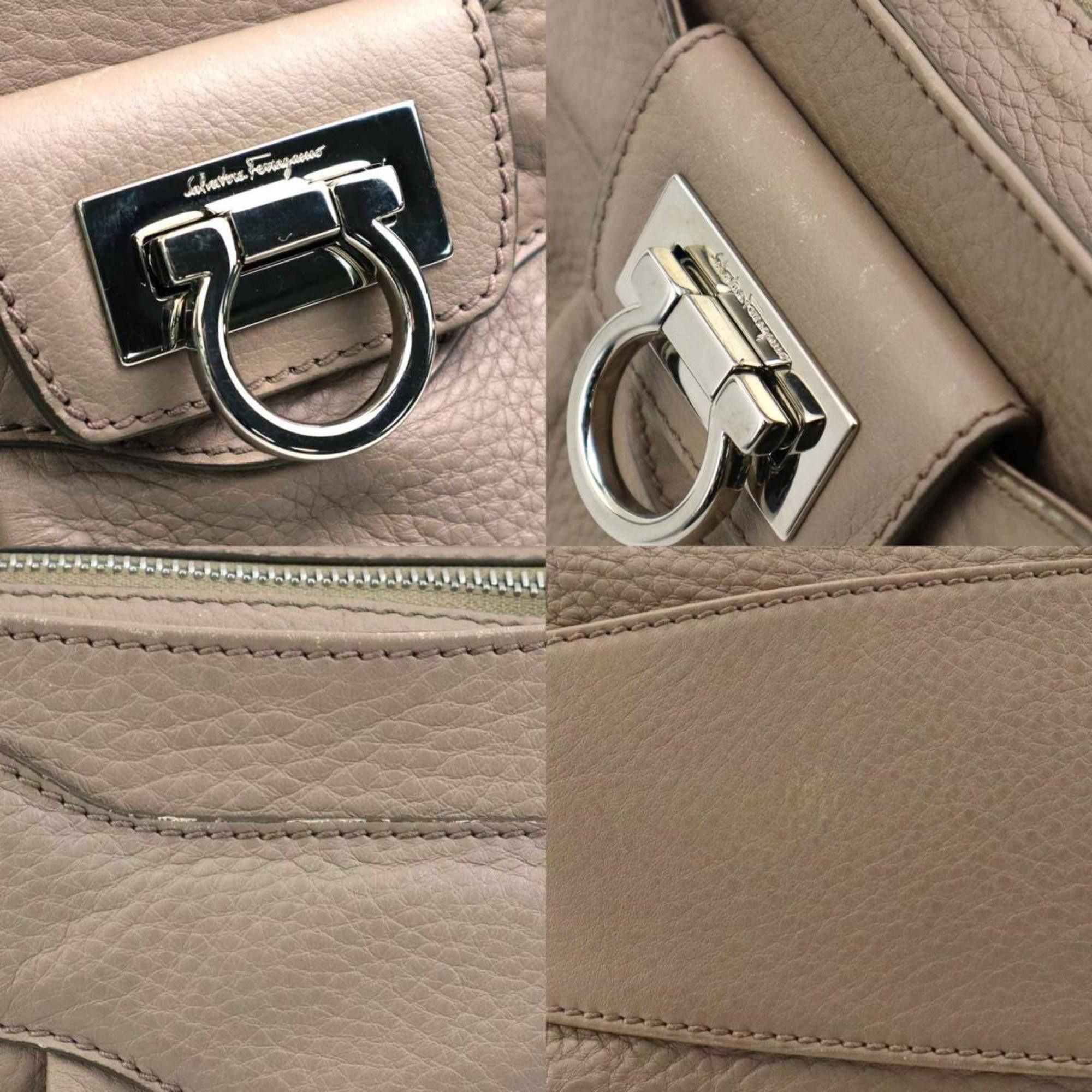 Salvatore Ferragamo Salvatore Ferragamo Gancini handbag Size ONE SIZE - 5 Thumbnail
