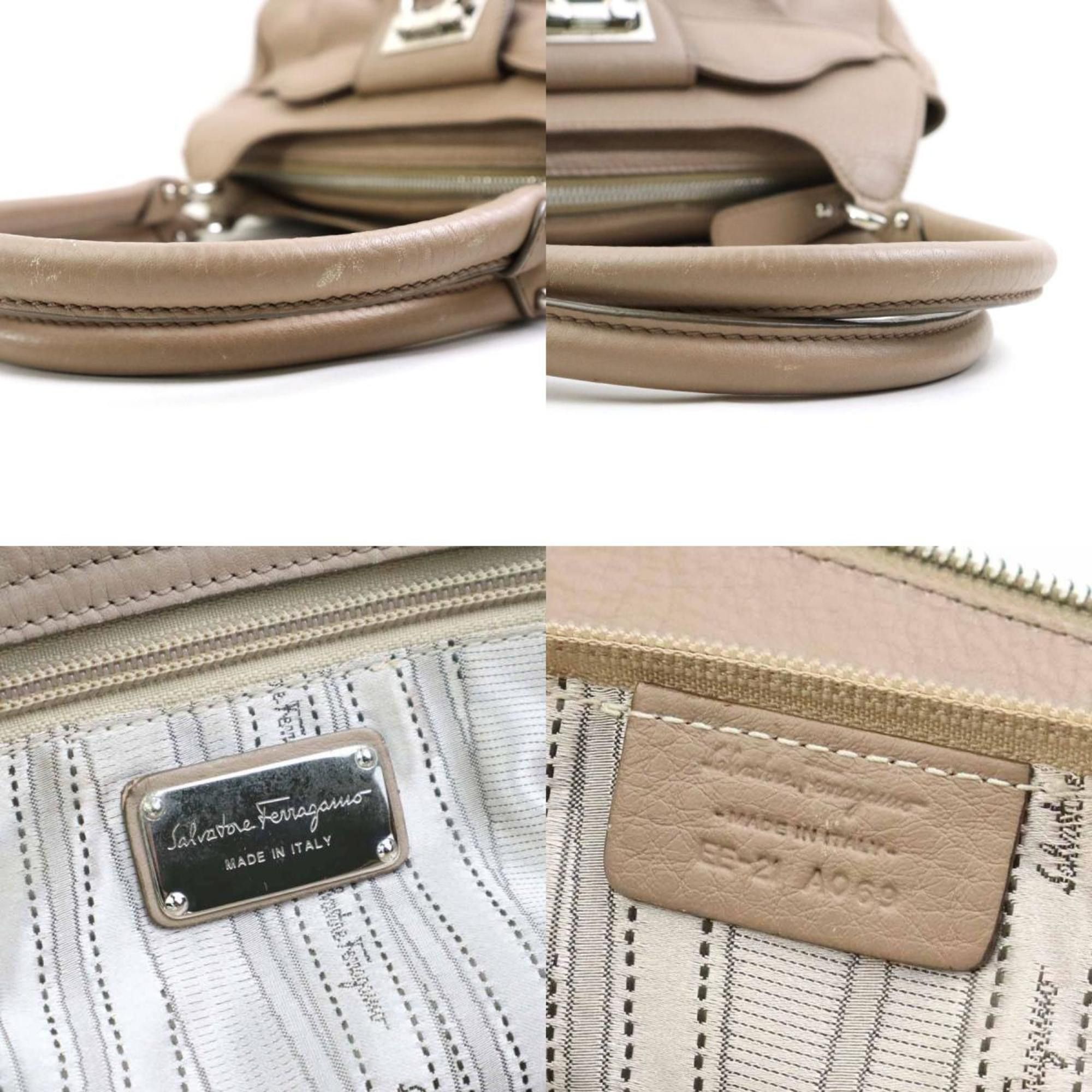 Salvatore Ferragamo Salvatore Ferragamo Gancini handbag Size ONE SIZE - 3 Thumbnail