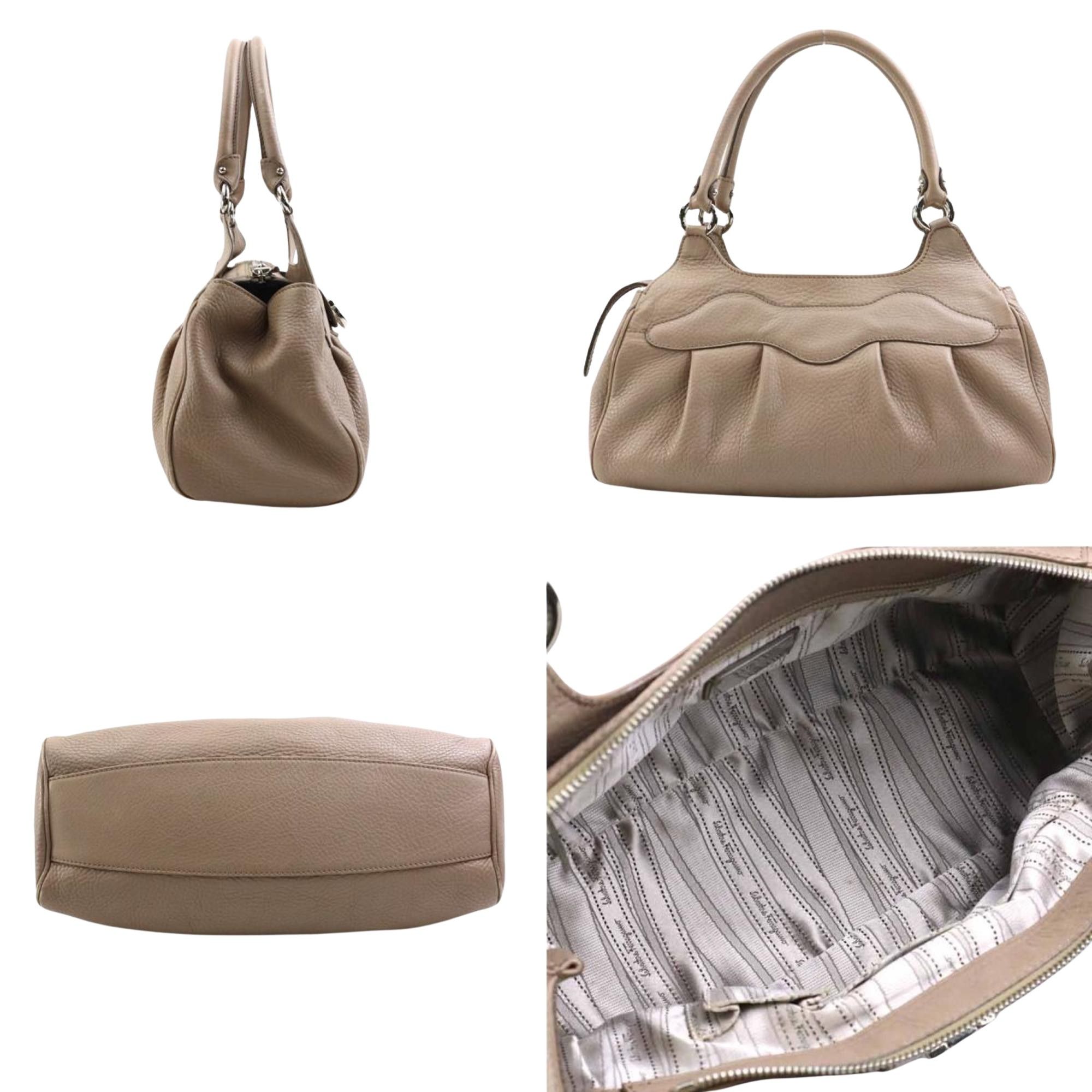 Salvatore Ferragamo Salvatore Ferragamo Gancini handbag Size ONE SIZE - 2 Thumbnail