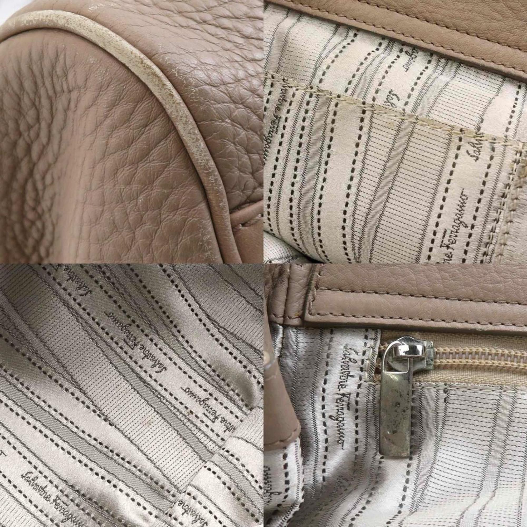 Salvatore Ferragamo Salvatore Ferragamo Gancini handbag Size ONE SIZE - 4 Thumbnail