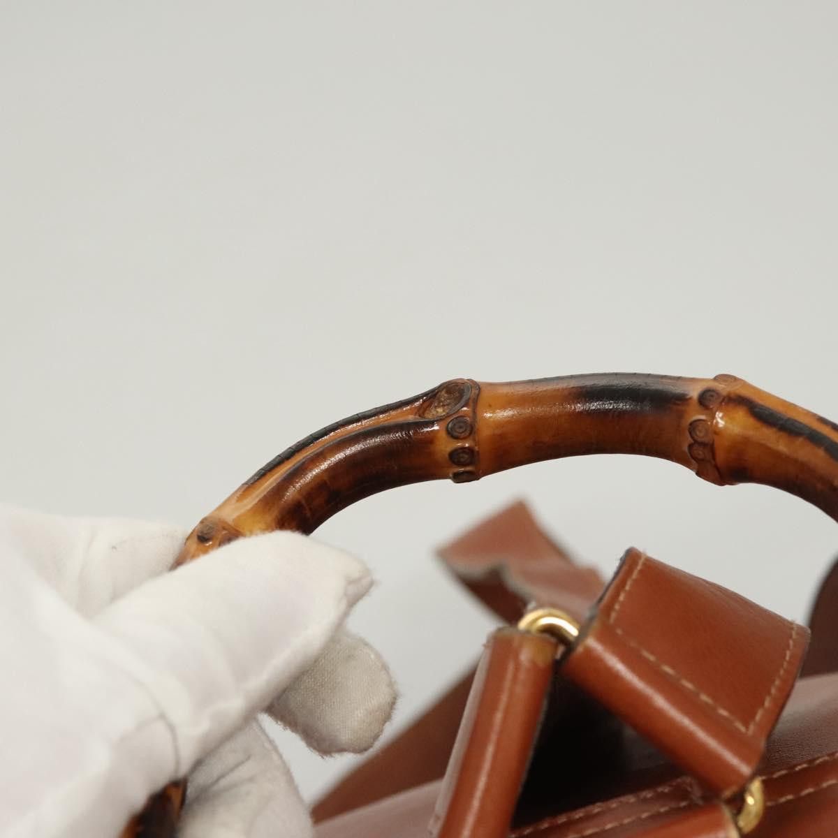 Gucci Gucci Bamboo backpack Size ONE SIZE - 19 Thumbnail