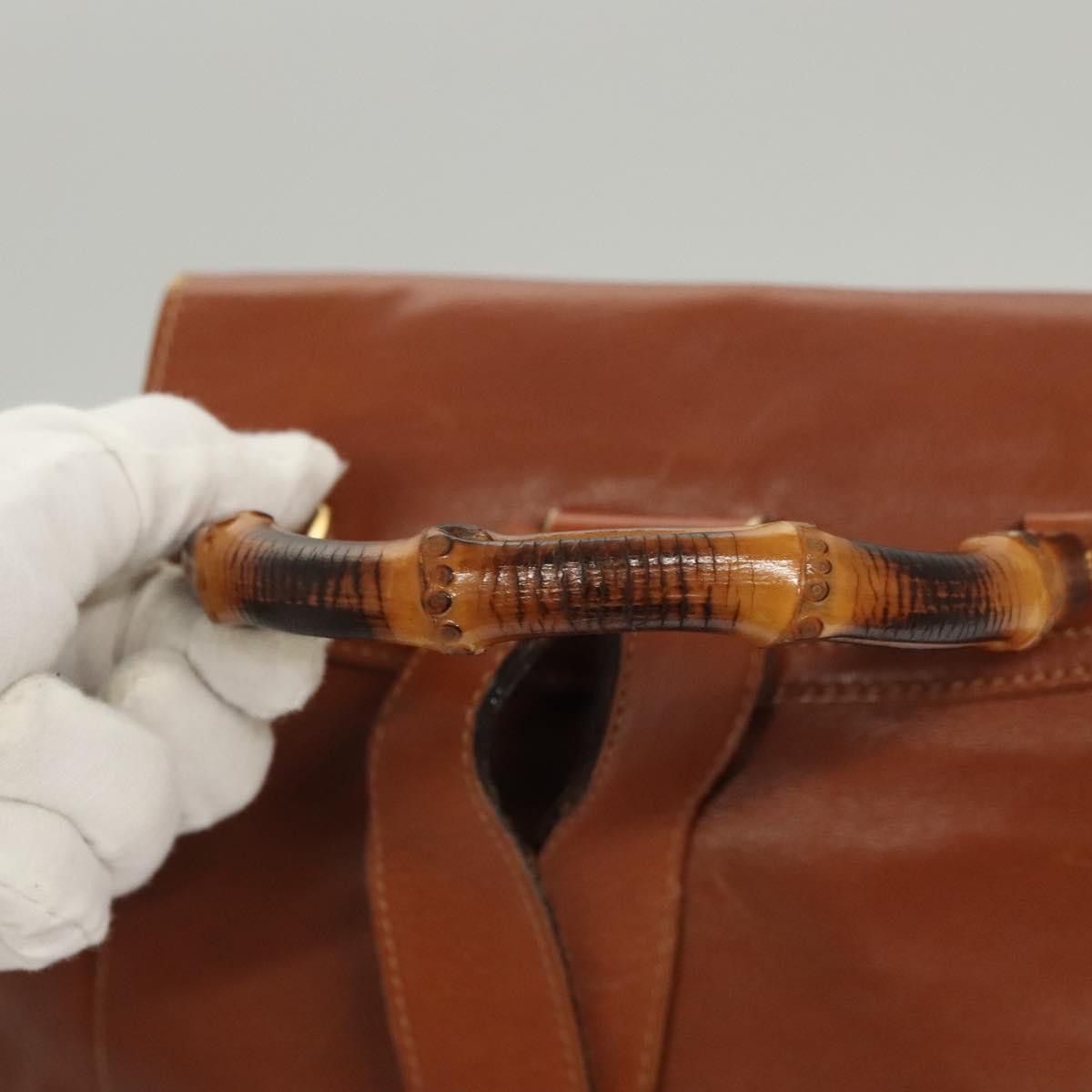 Gucci Gucci Bamboo backpack Size ONE SIZE - 5 Thumbnail