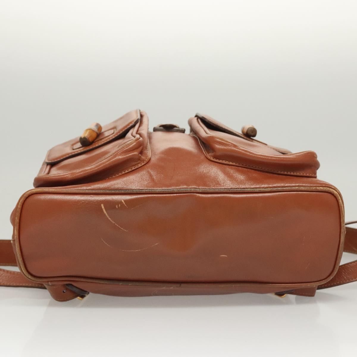 Gucci Gucci Bamboo backpack Size ONE SIZE - 23 Thumbnail