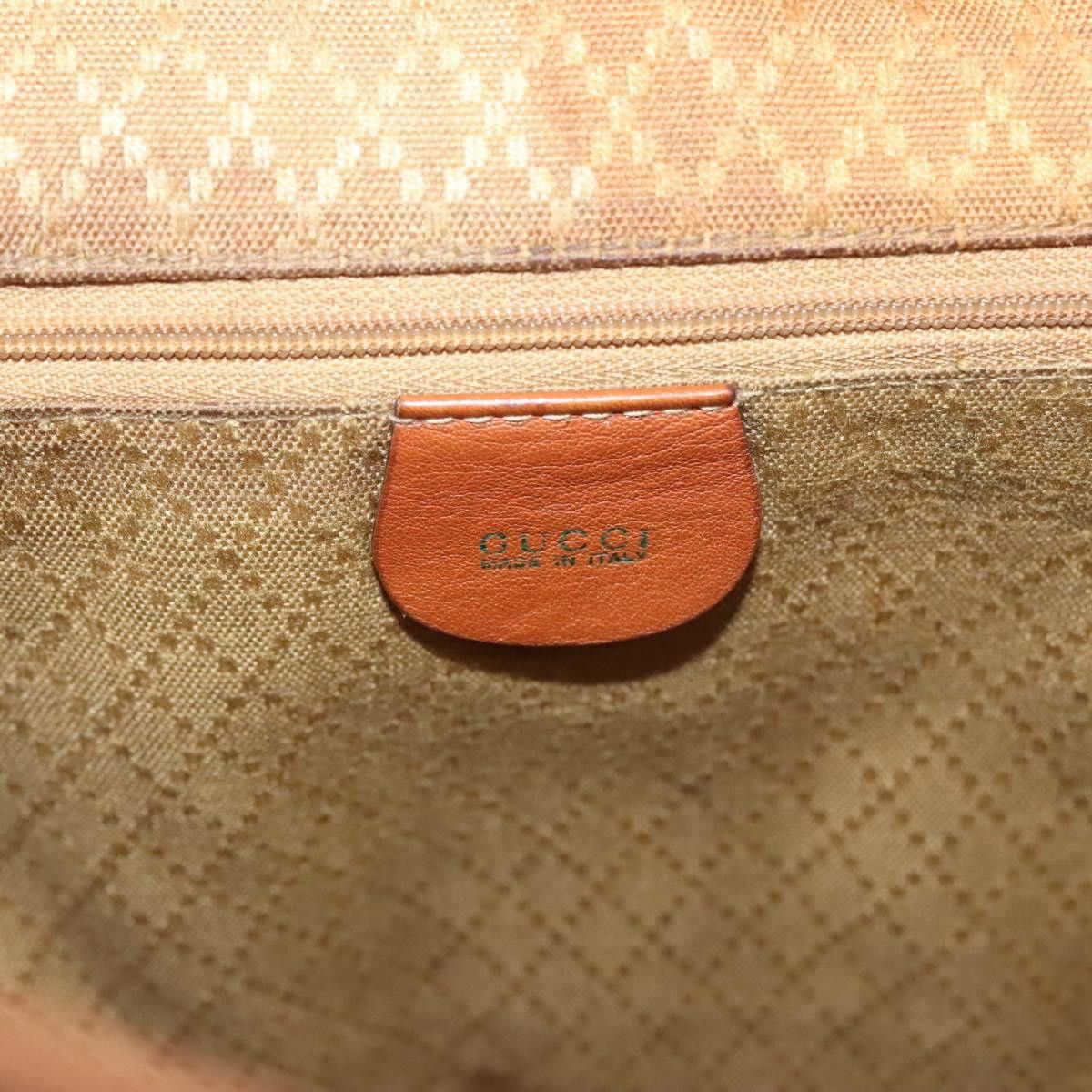 Gucci Gucci Bamboo backpack Size ONE SIZE - 14 Thumbnail