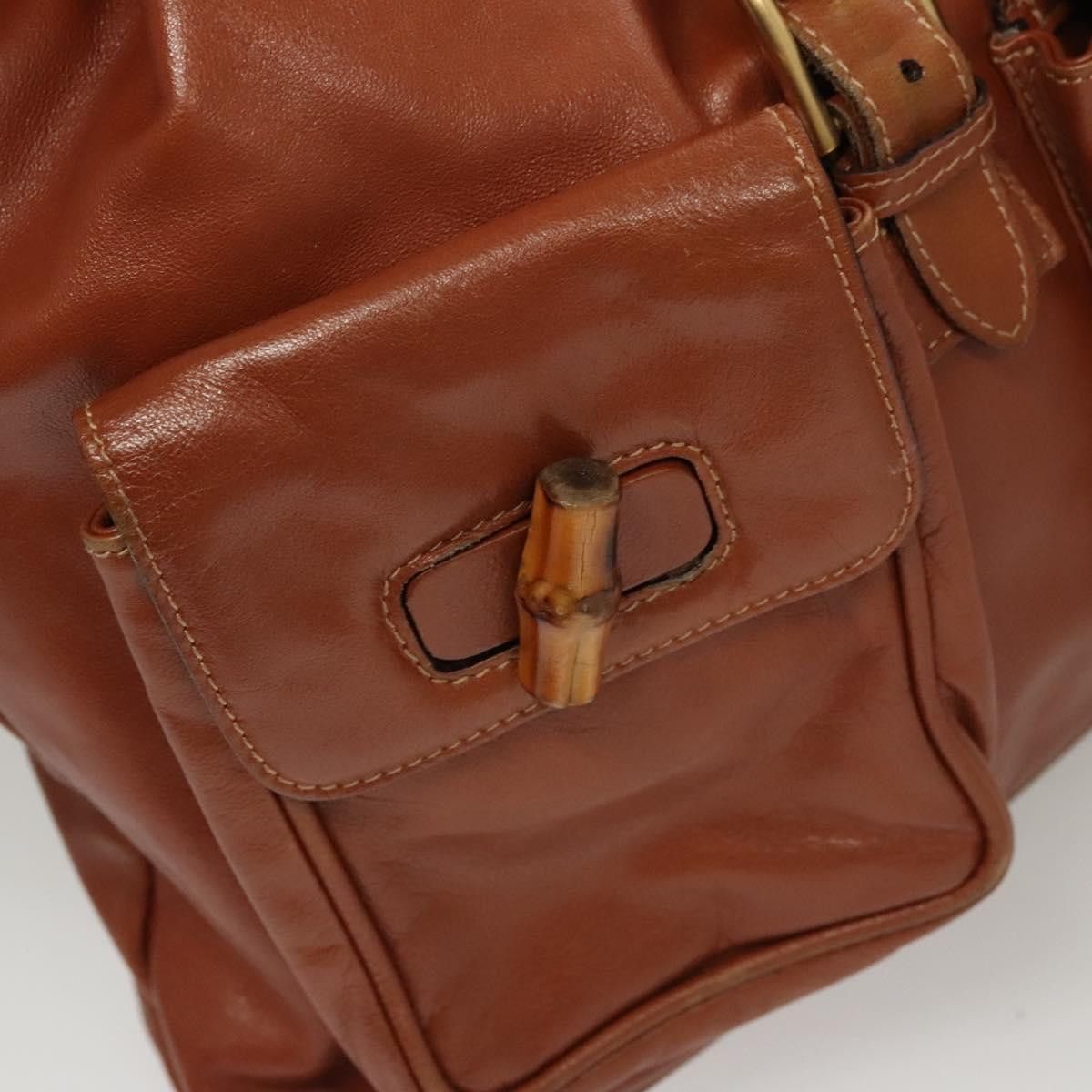 Gucci Gucci Bamboo backpack Size ONE SIZE - 22 Thumbnail