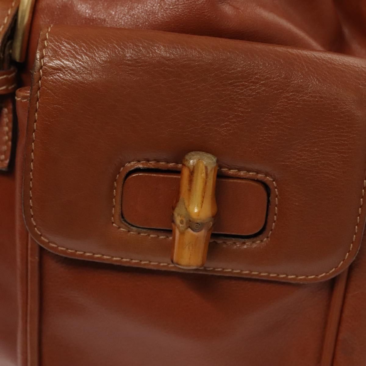 Gucci Gucci Bamboo backpack Size ONE SIZE - 15 Thumbnail