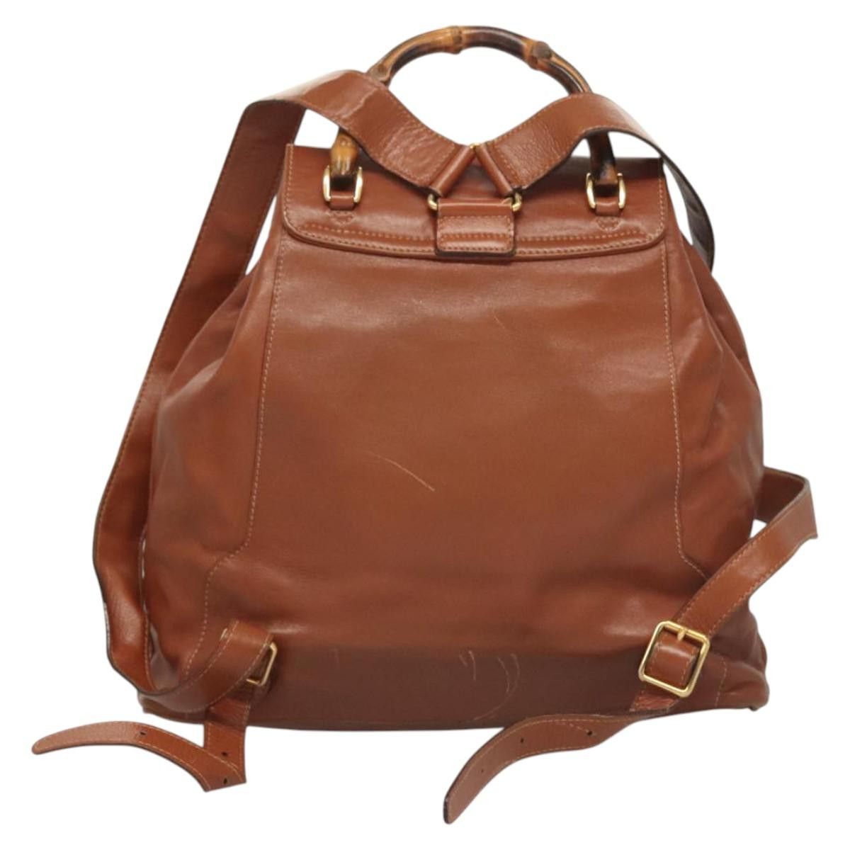 Gucci Gucci Bamboo backpack Size ONE SIZE - 2 Thumbnail