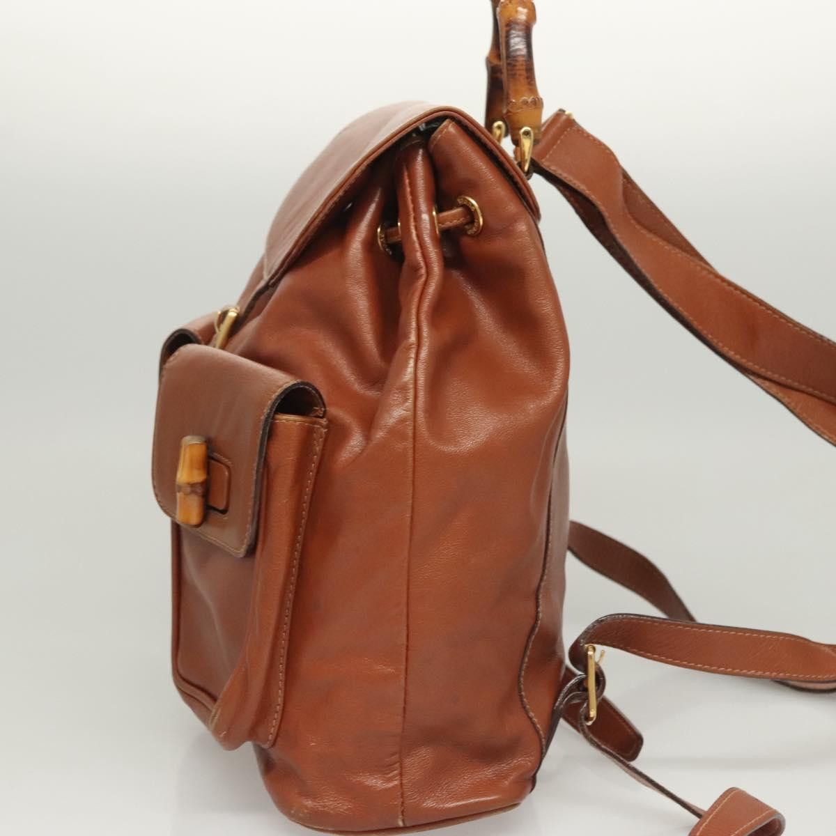 Gucci Gucci Bamboo backpack Size ONE SIZE - 3 Thumbnail