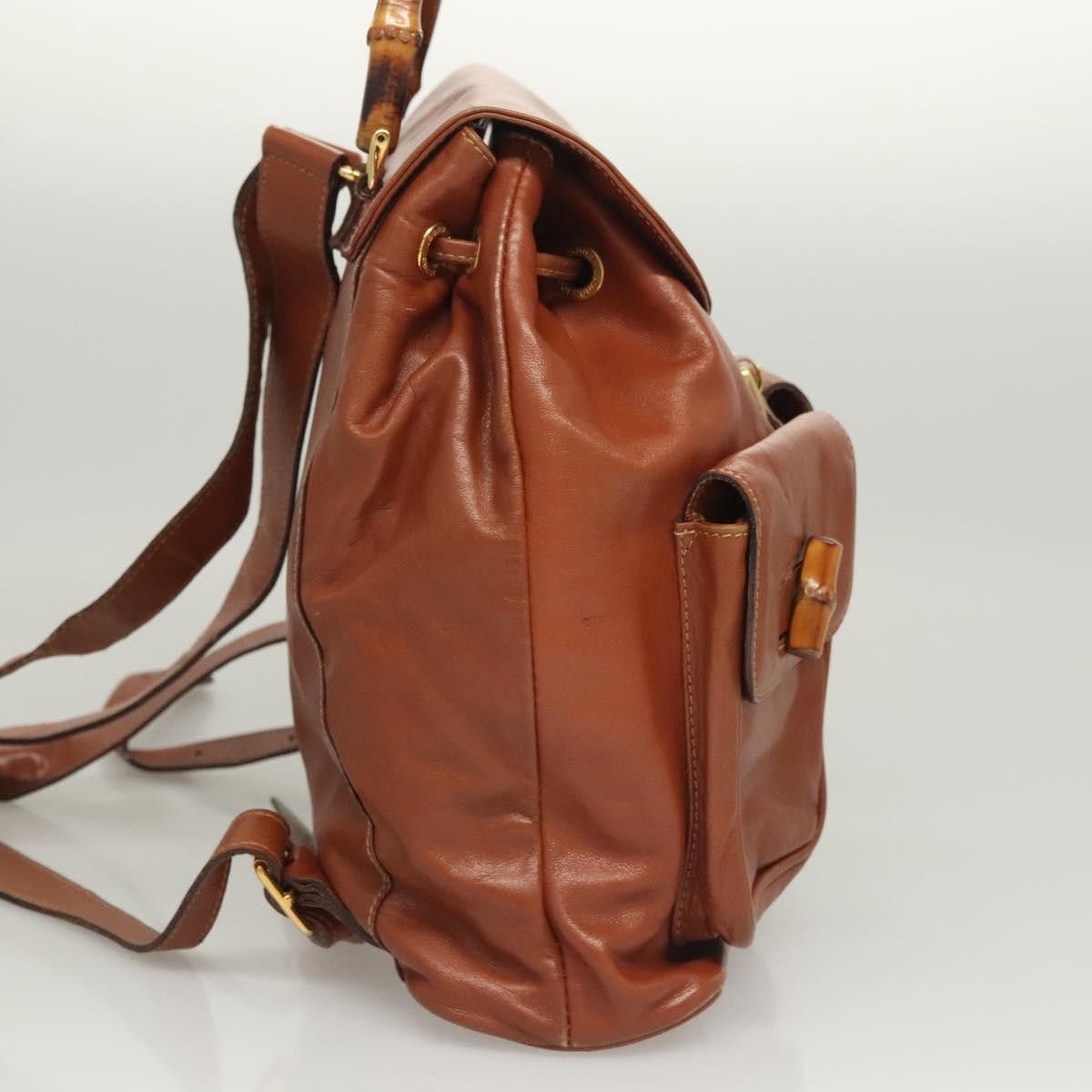 Gucci Gucci Bamboo backpack Size ONE SIZE - 4 Thumbnail