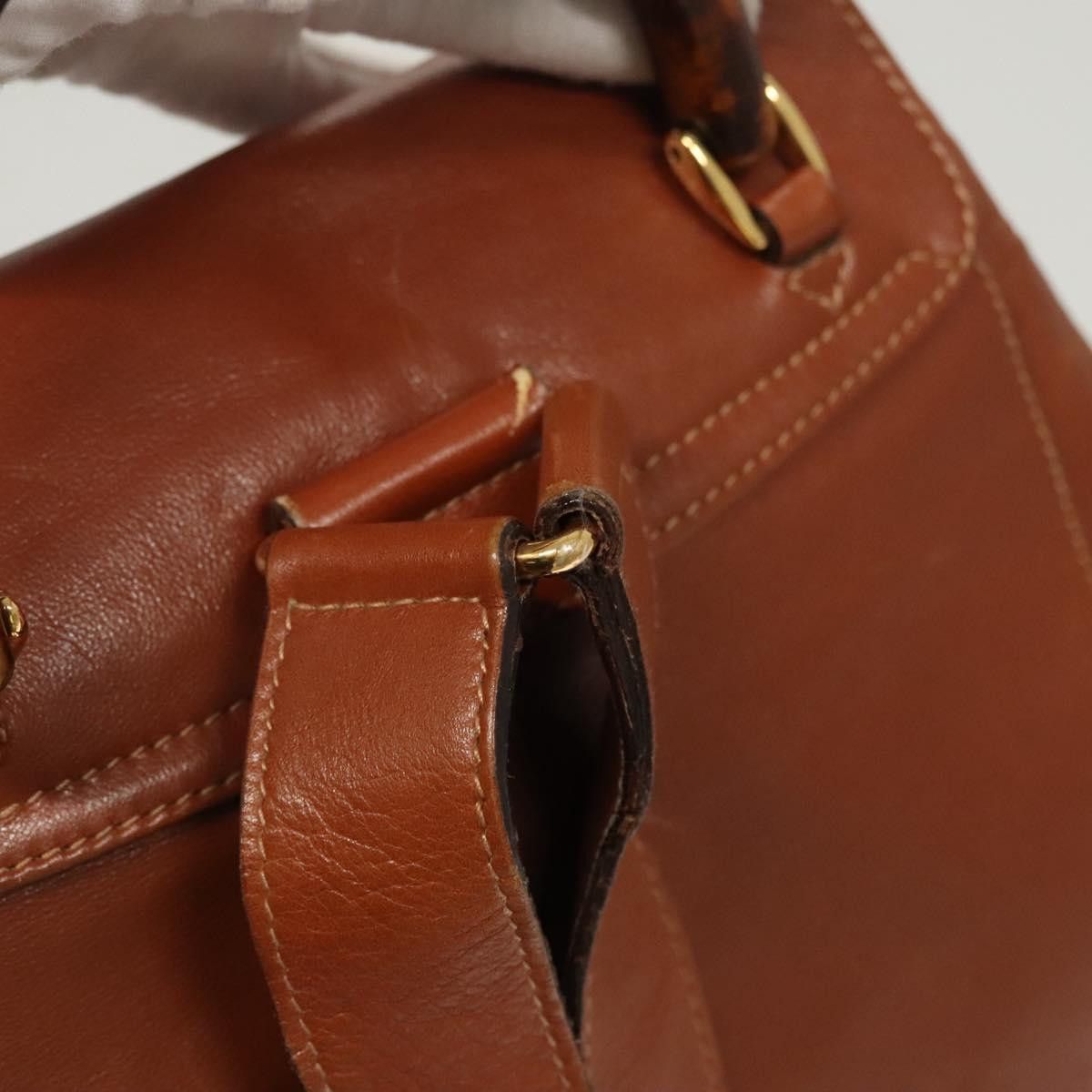 Gucci Gucci Bamboo backpack Size ONE SIZE - 20 Thumbnail