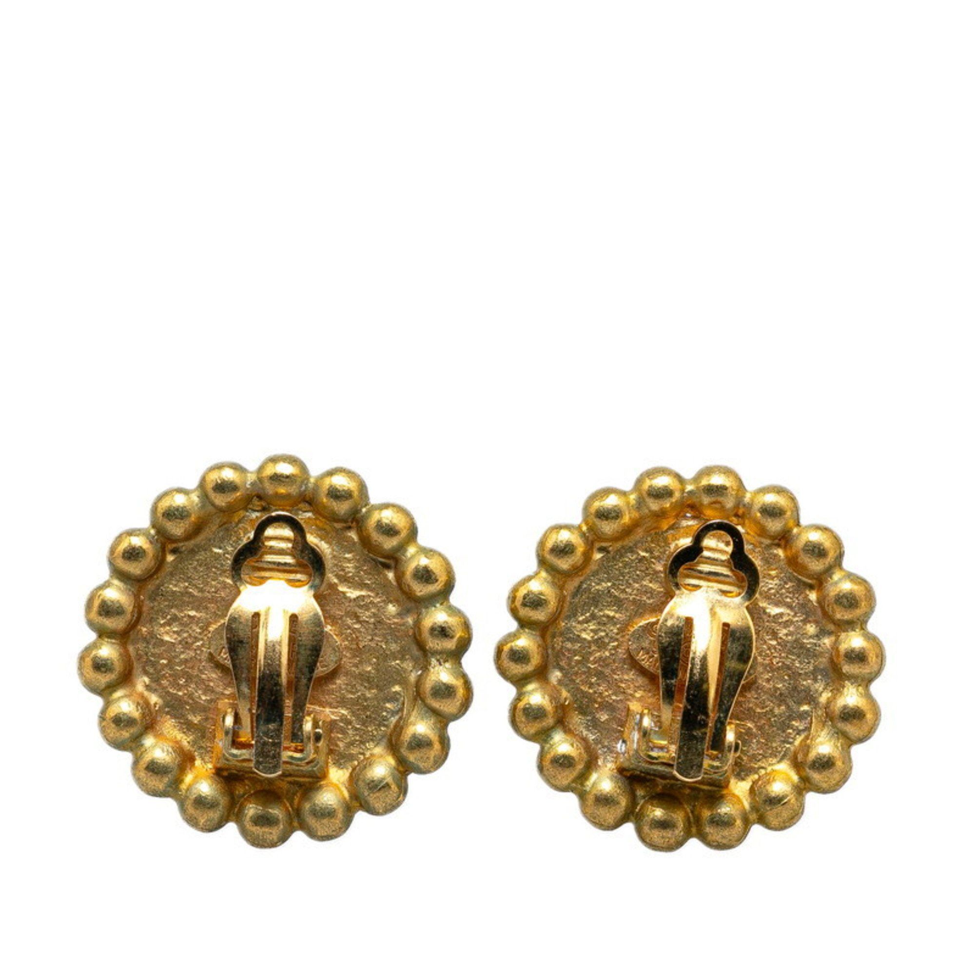 Chanel Chanel Coco Mark earring Size ONE SIZE - 2 Thumbnail