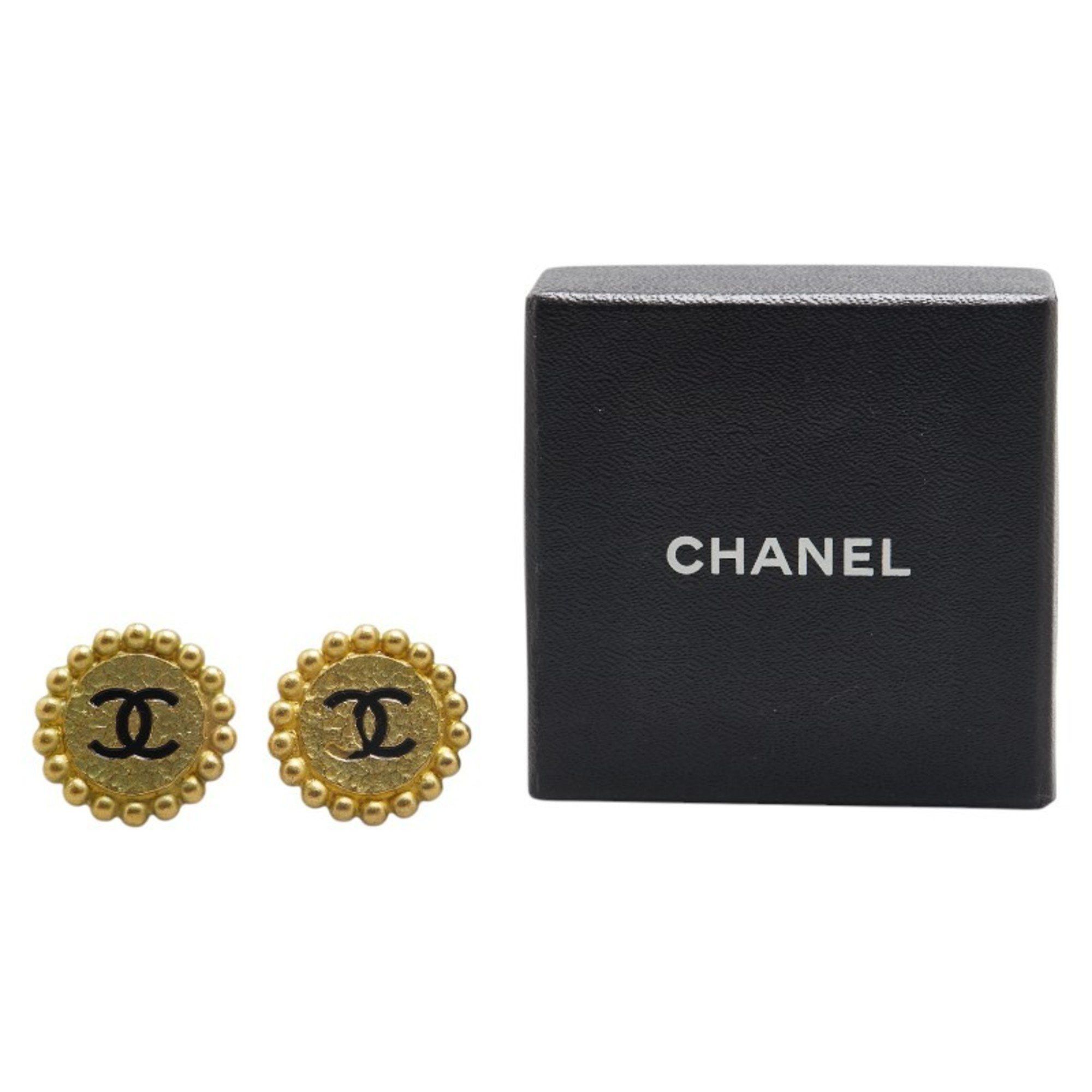 Chanel Chanel Coco Mark earring Size ONE SIZE - 4 Thumbnail