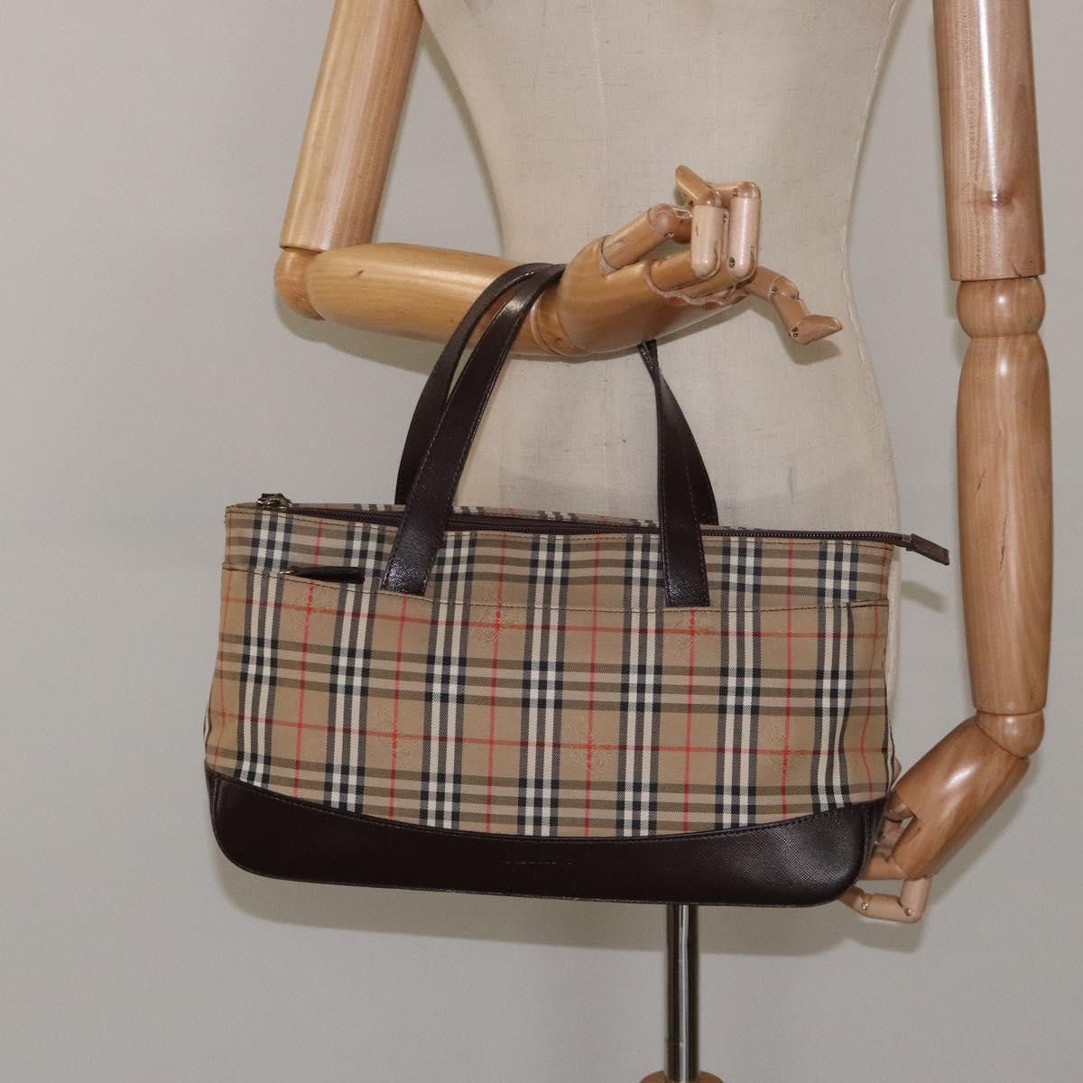Burberry Burberry Haymarket tote Size ONE SIZE - 12 Thumbnail