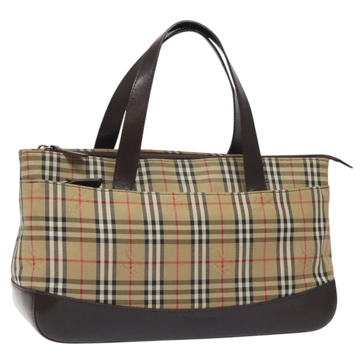 Burberry Burberry Haymarket tote Size ONE SIZE - 17 Thumbnail