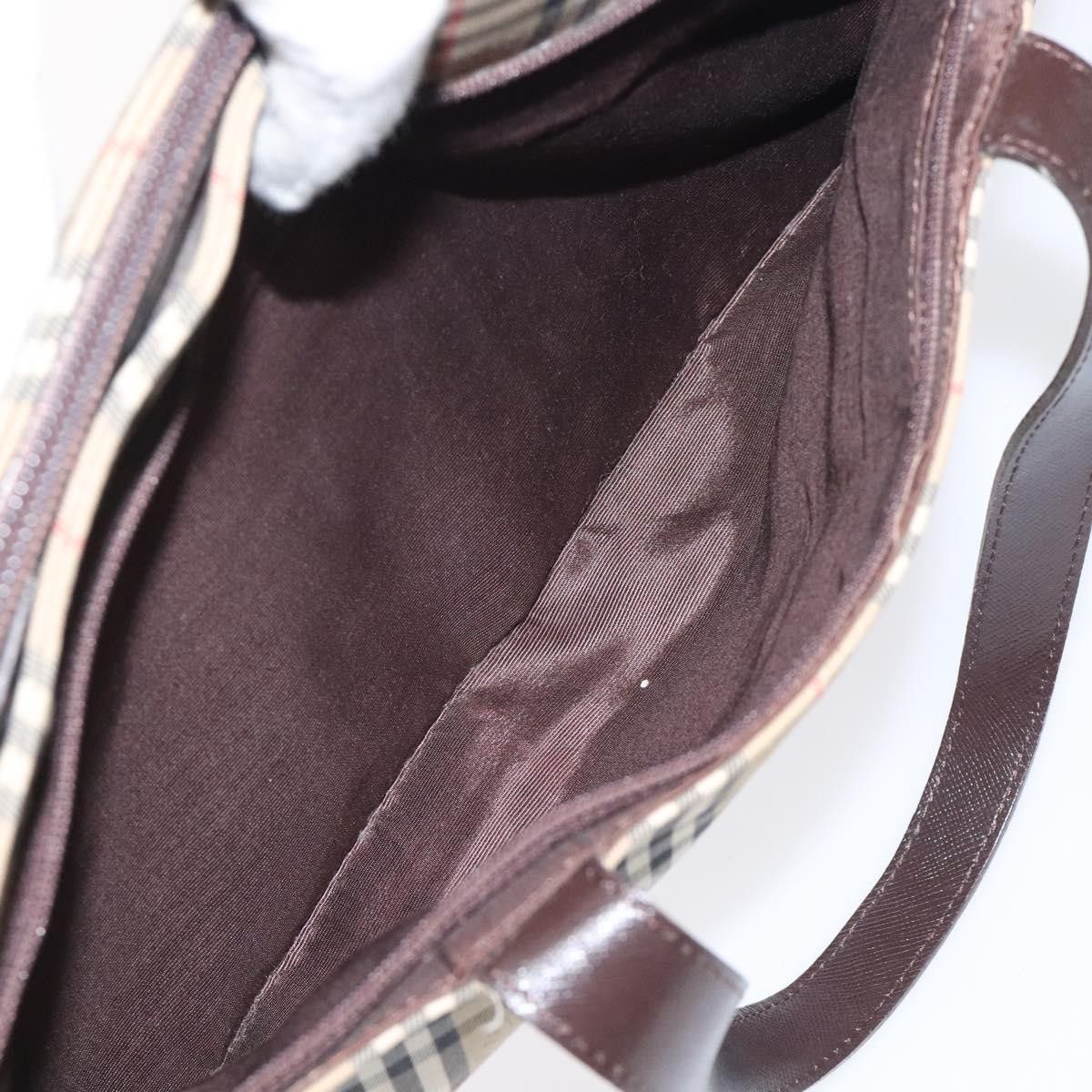 Burberry Burberry Haymarket tote Size ONE SIZE - 14 Thumbnail