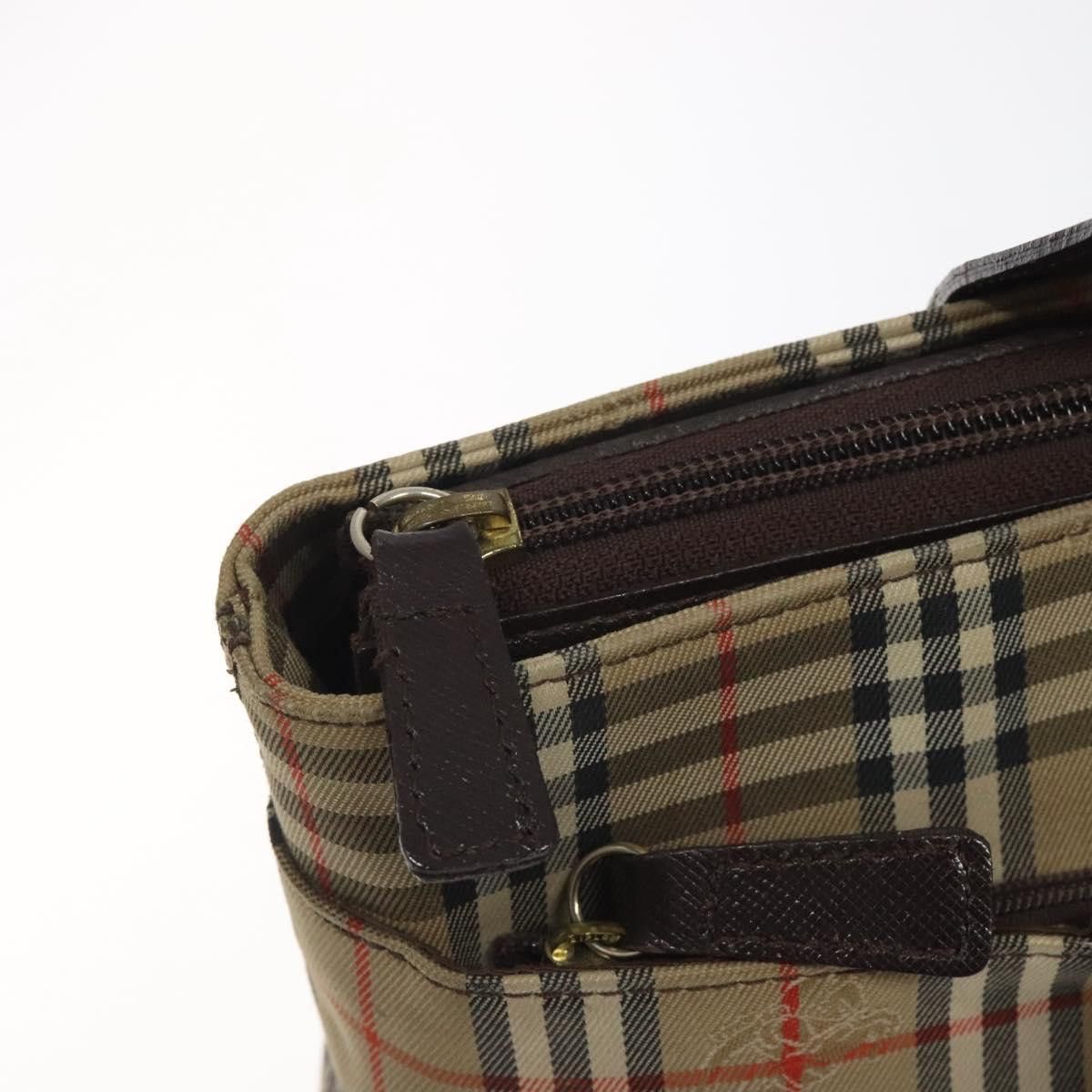 Burberry Burberry Haymarket tote Size ONE SIZE - 10 Thumbnail