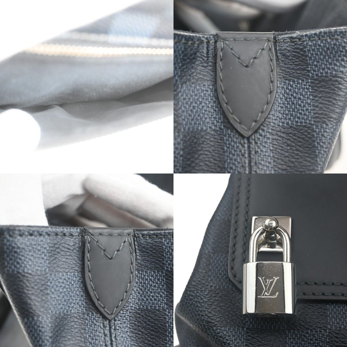 Louis Vuitton Louis Vuitton Cobalt Cabas Voyage handbag Size ONE SIZE - 14 Thumbnail
