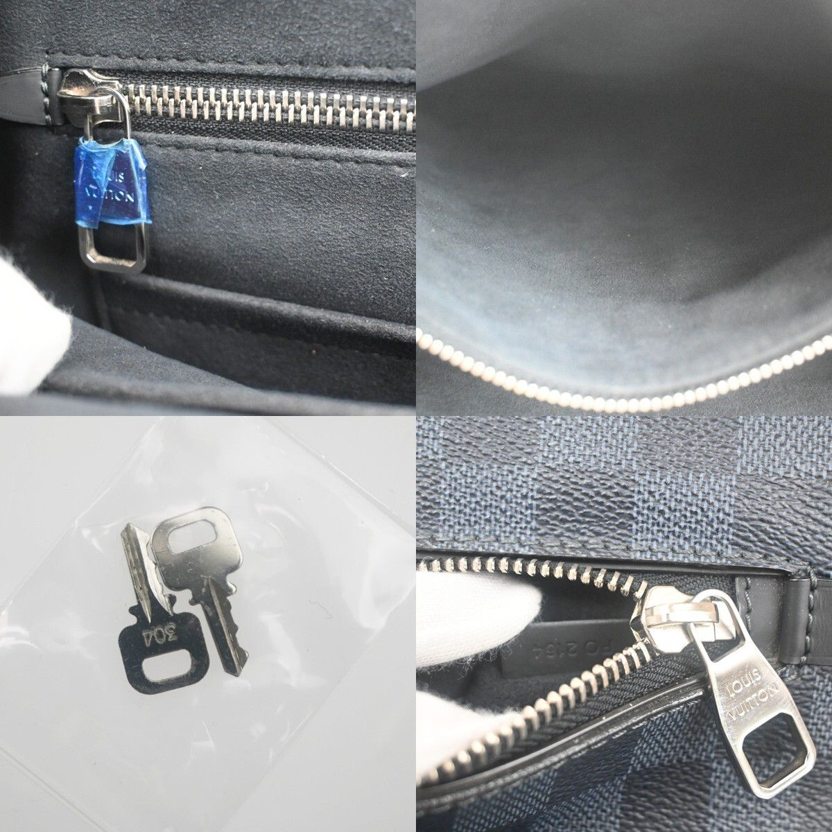Louis Vuitton Louis Vuitton Cobalt Cabas Voyage handbag Size ONE SIZE - 18 Thumbnail