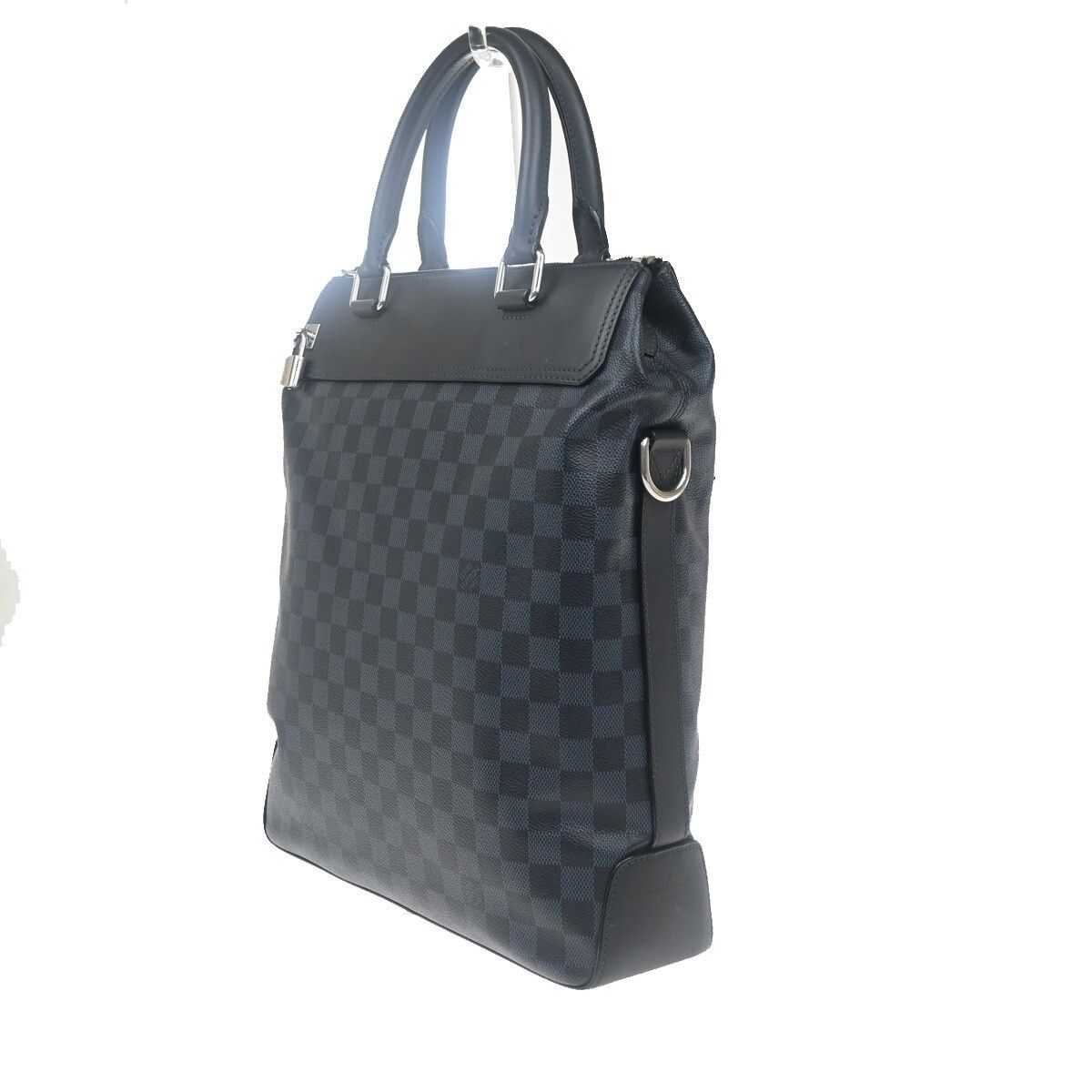 Louis Vuitton Louis Vuitton Cobalt Cabas Voyage handbag Size ONE SIZE - 3 Thumbnail