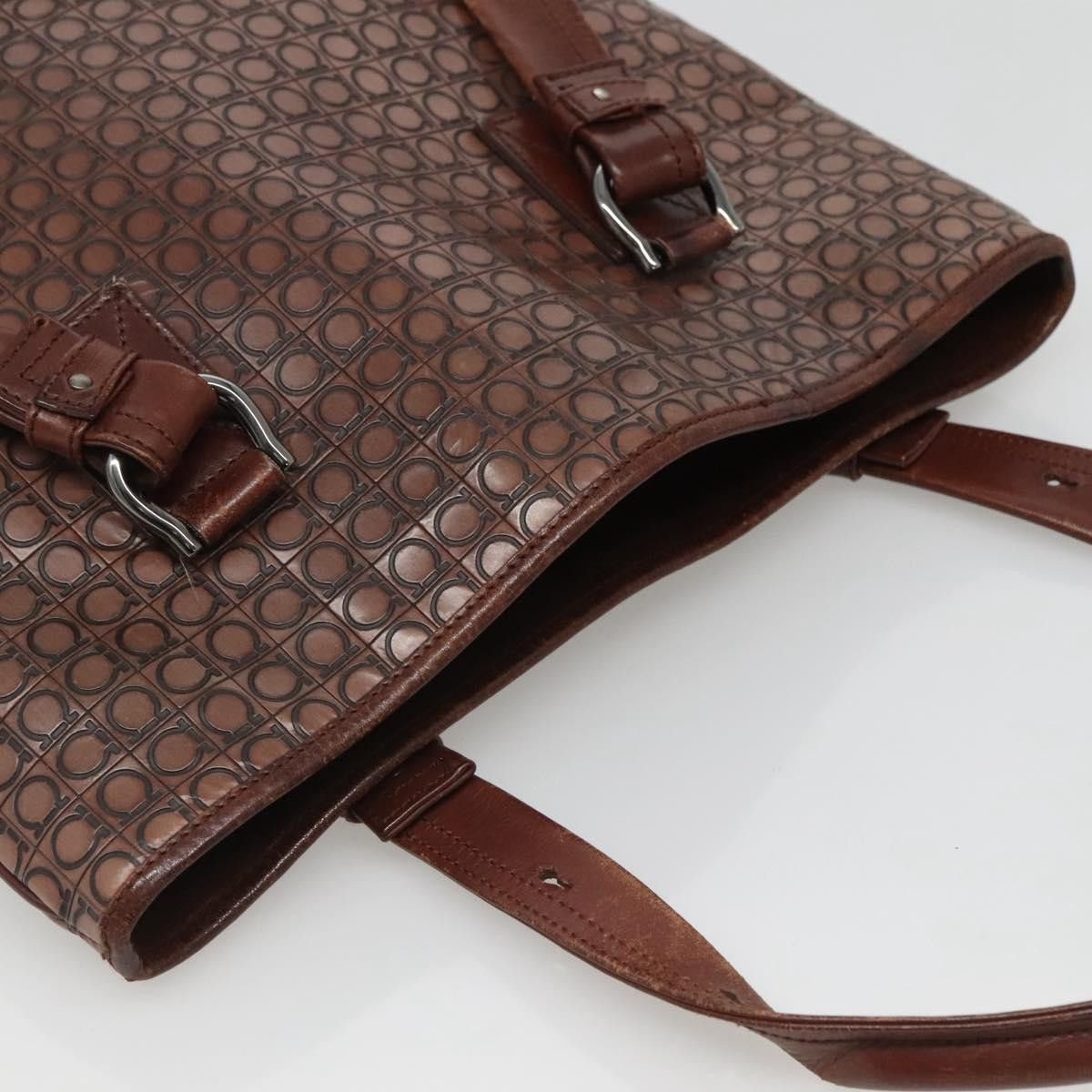 Salvatore Ferragamo Salvatore Ferragamo Gancini tote Size ONE SIZE - 18 Thumbnail
